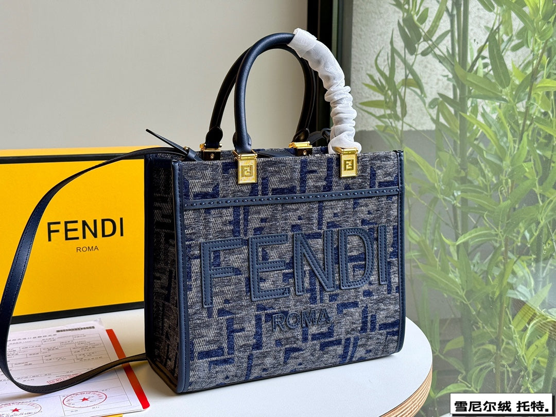 Fen new arrival tote bag 03 size: 25 cm