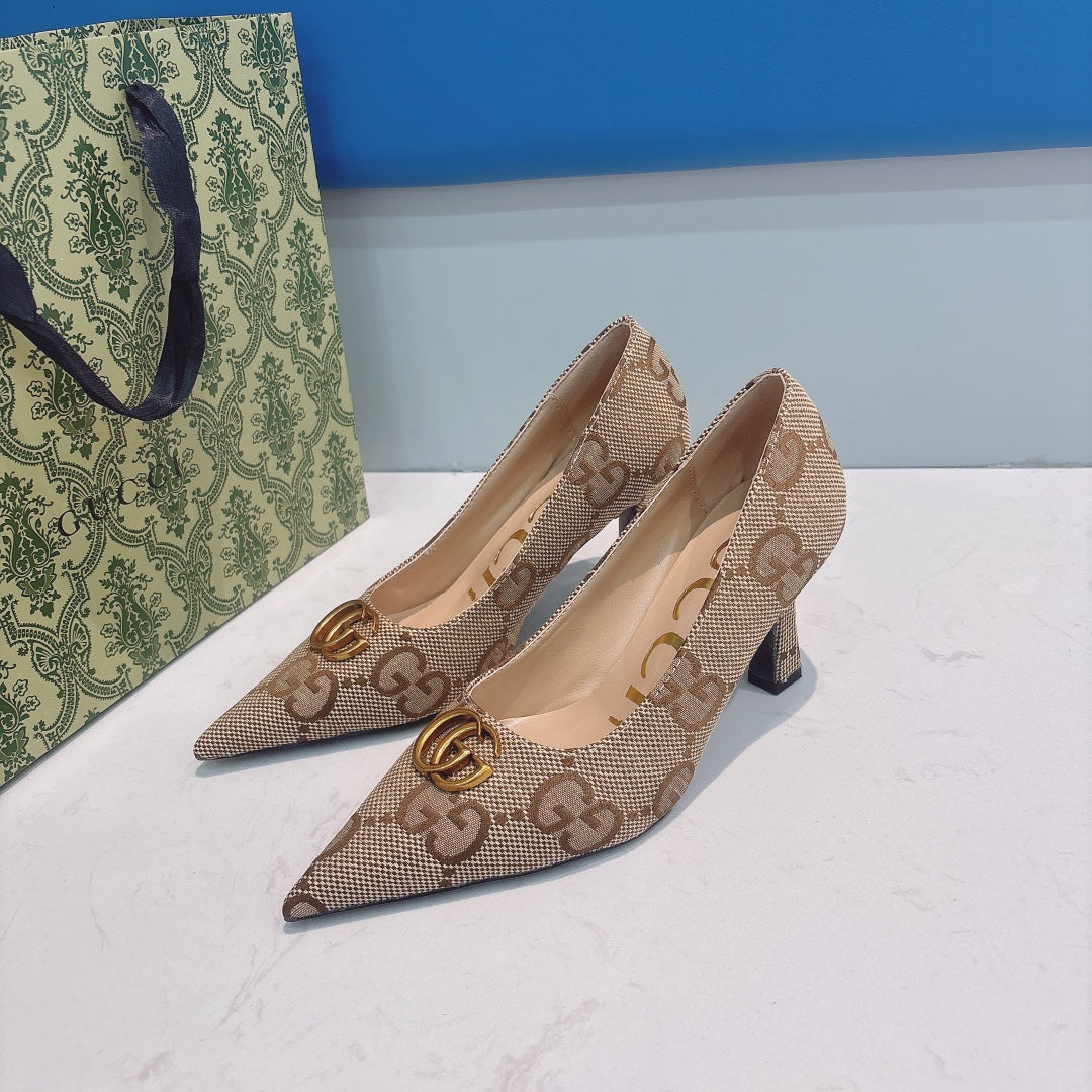 gg new arrival women shoes 0011 heels 7 cm