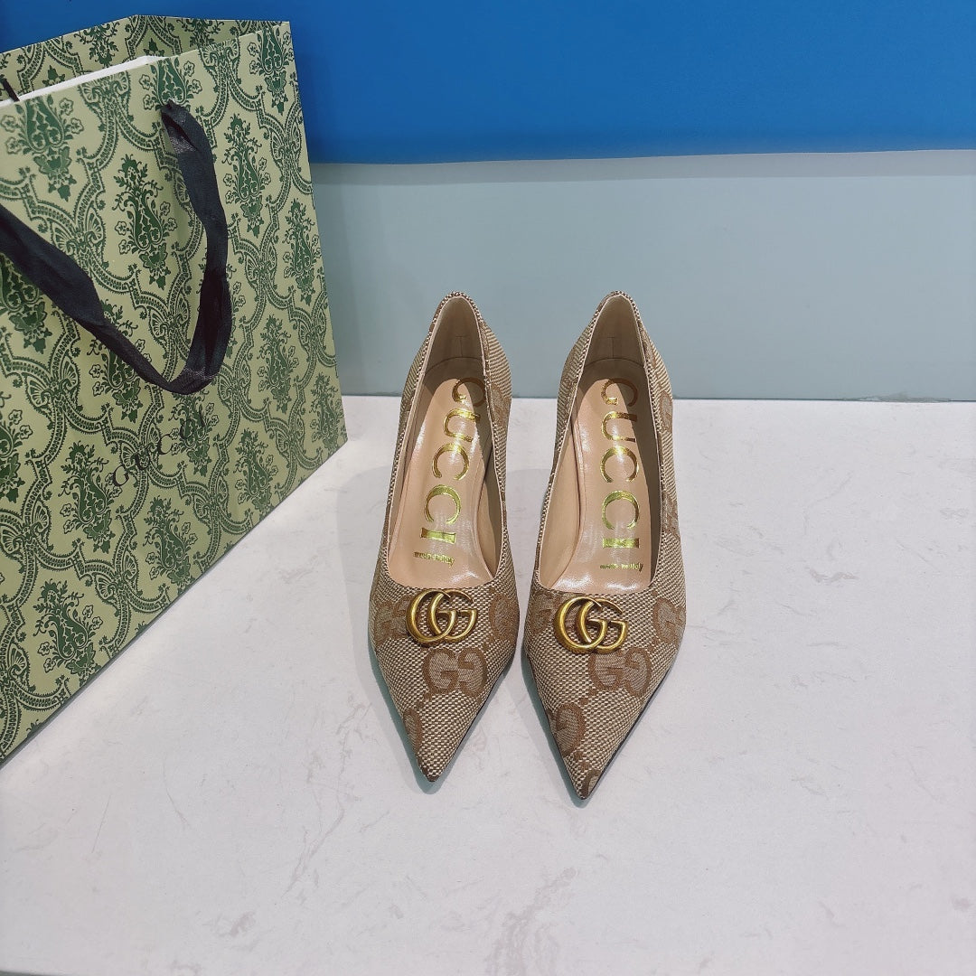 gg new arrival women shoes 0011 heels 7 cm