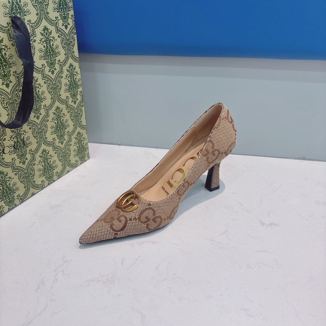 gg new arrival women shoes 0011 heels 7 cm