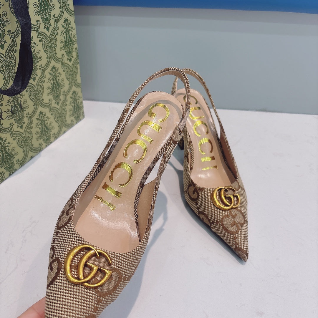 gg new arrival women shoes 0010 heels 7 cm