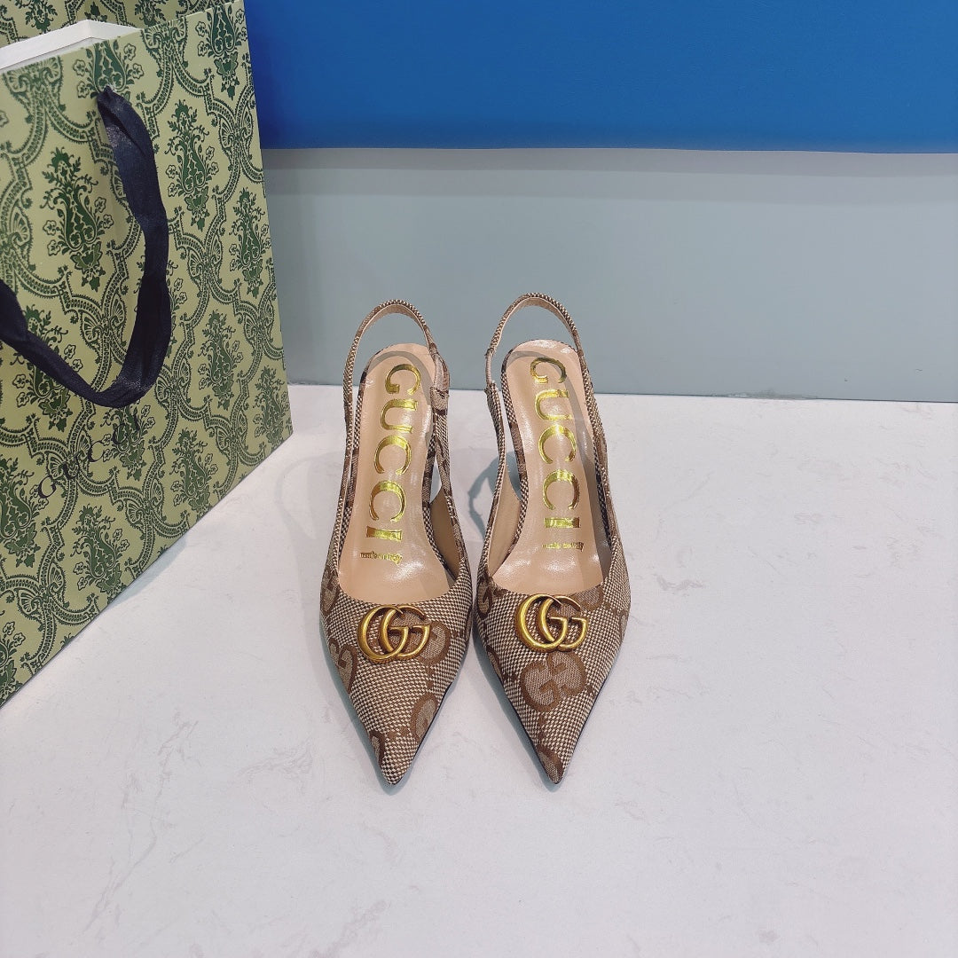 gg new arrival women shoes 0010 heels 7 cm