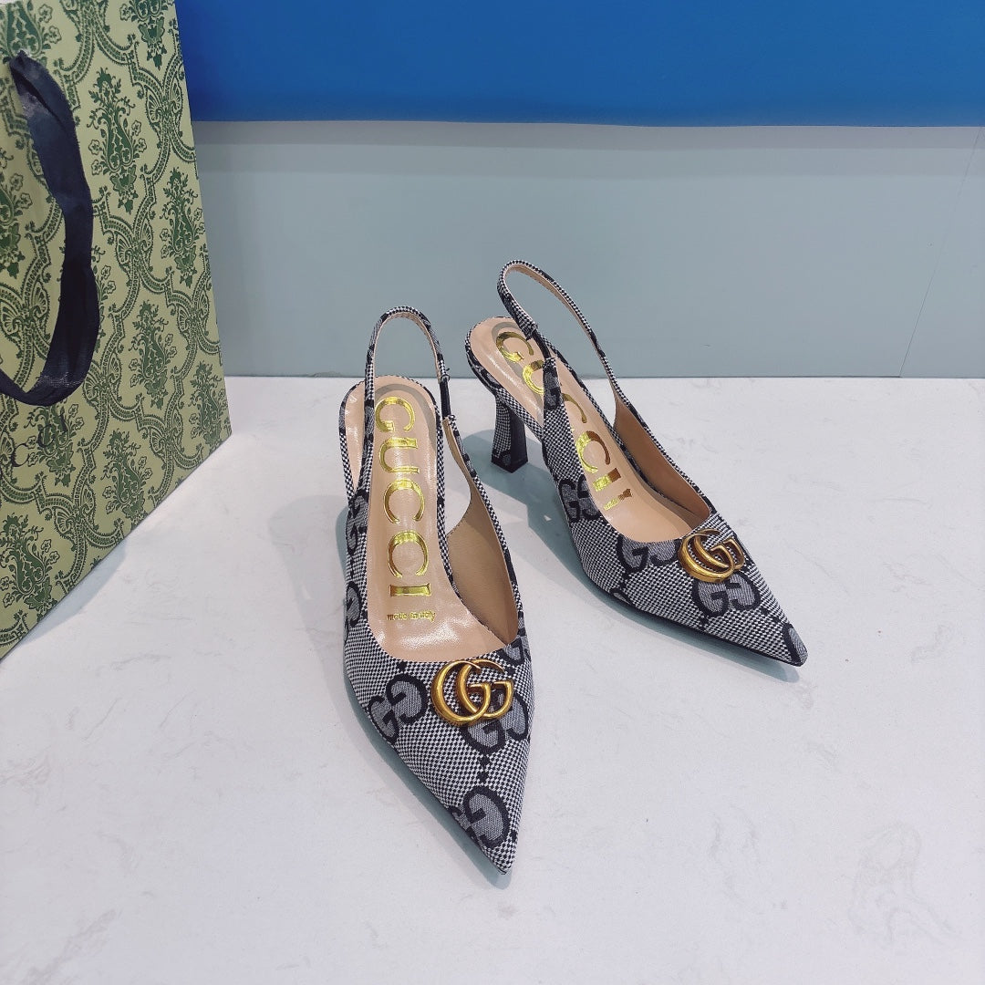 gg new arrival women shoes 0010 heels 7 cm