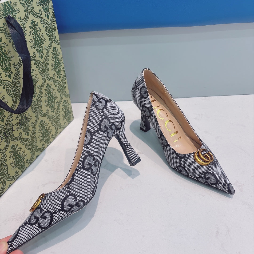 gg new arrival women shoes 0011 heels 7 cm