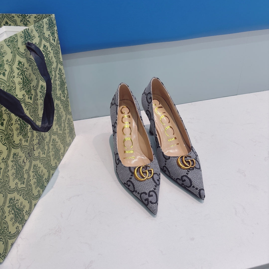 gg new arrival women shoes 0011 heels 7 cm