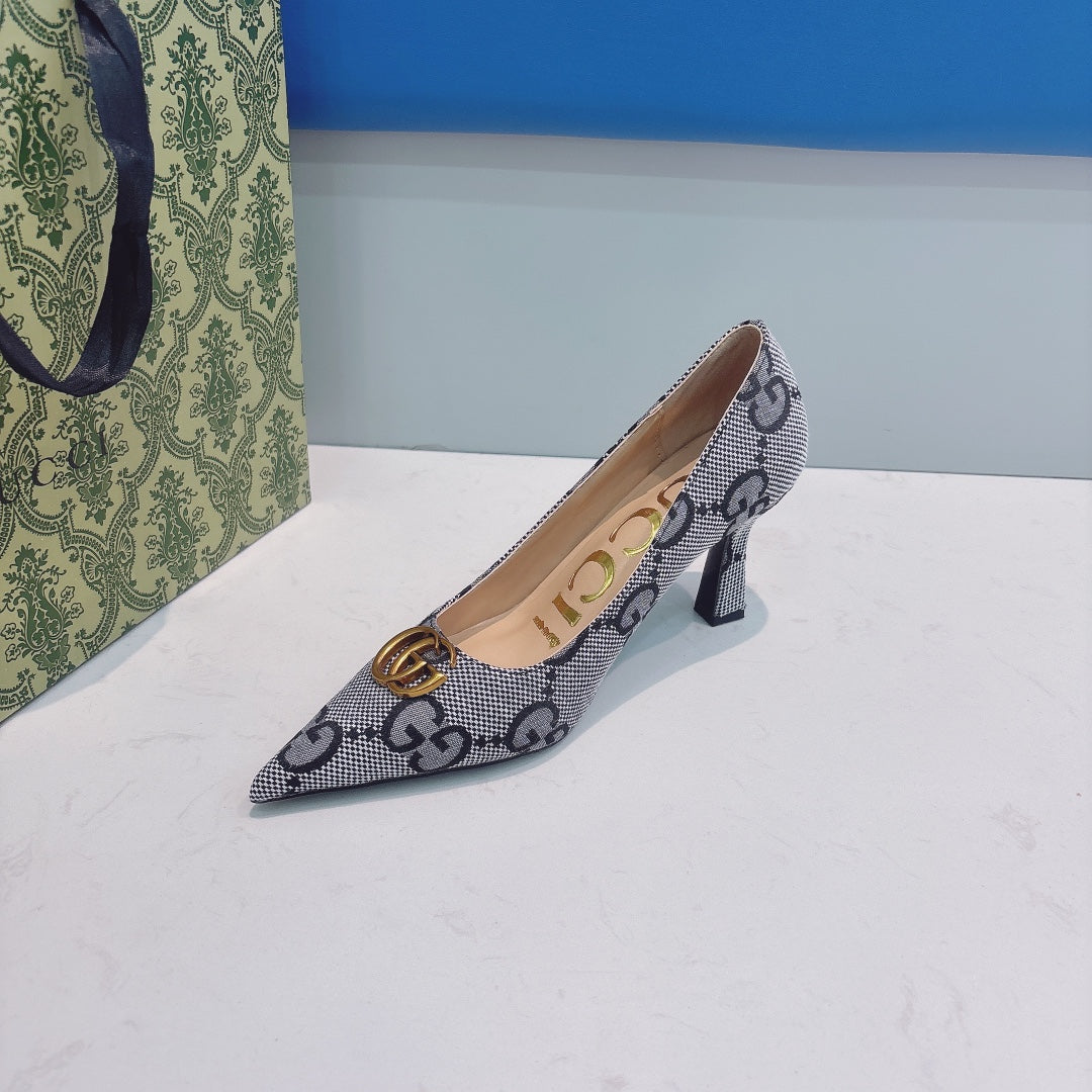 gg new arrival women shoes 0011 heels 7 cm