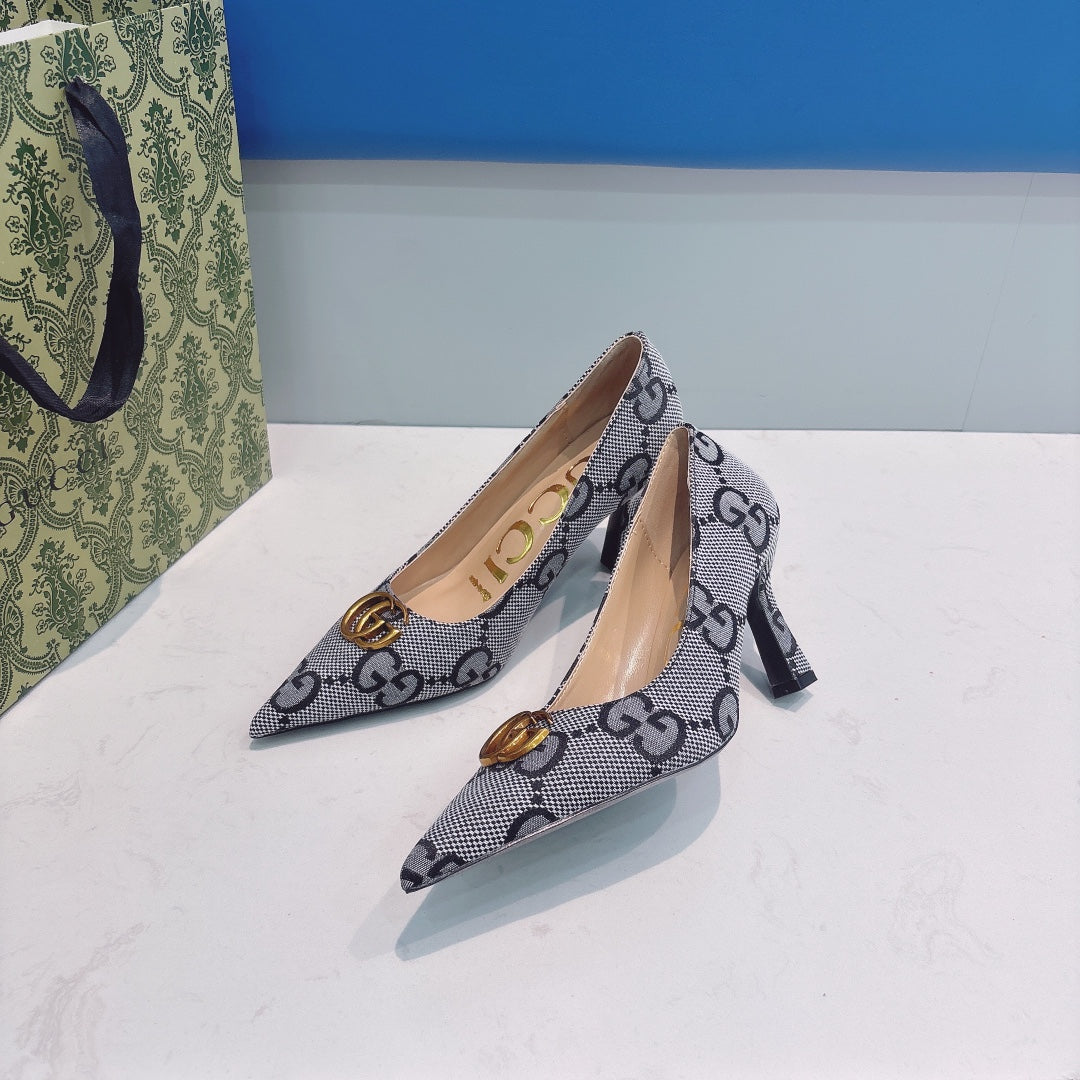 gg new arrival women shoes 0011 heels 7 cm