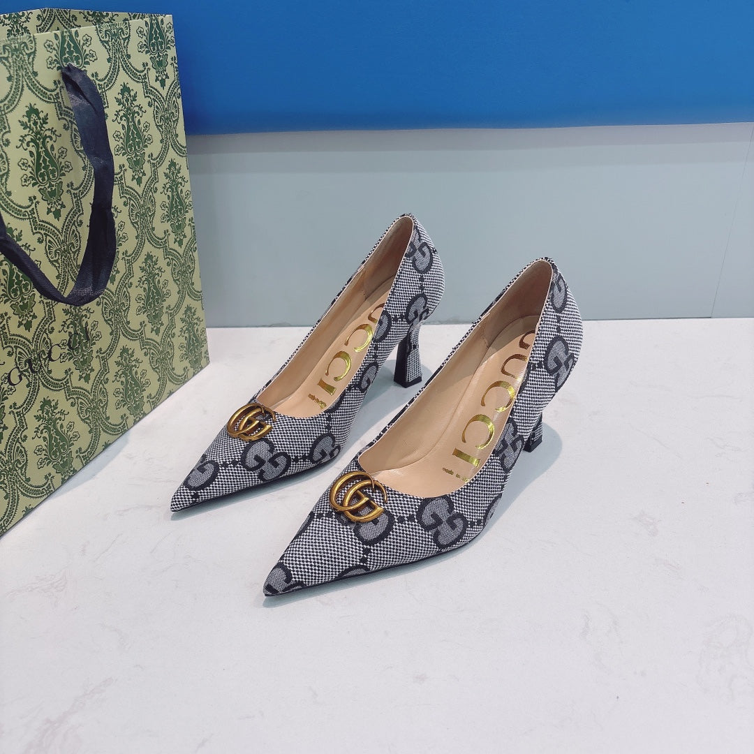 gg new arrival women shoes 0011 heels 7 cm