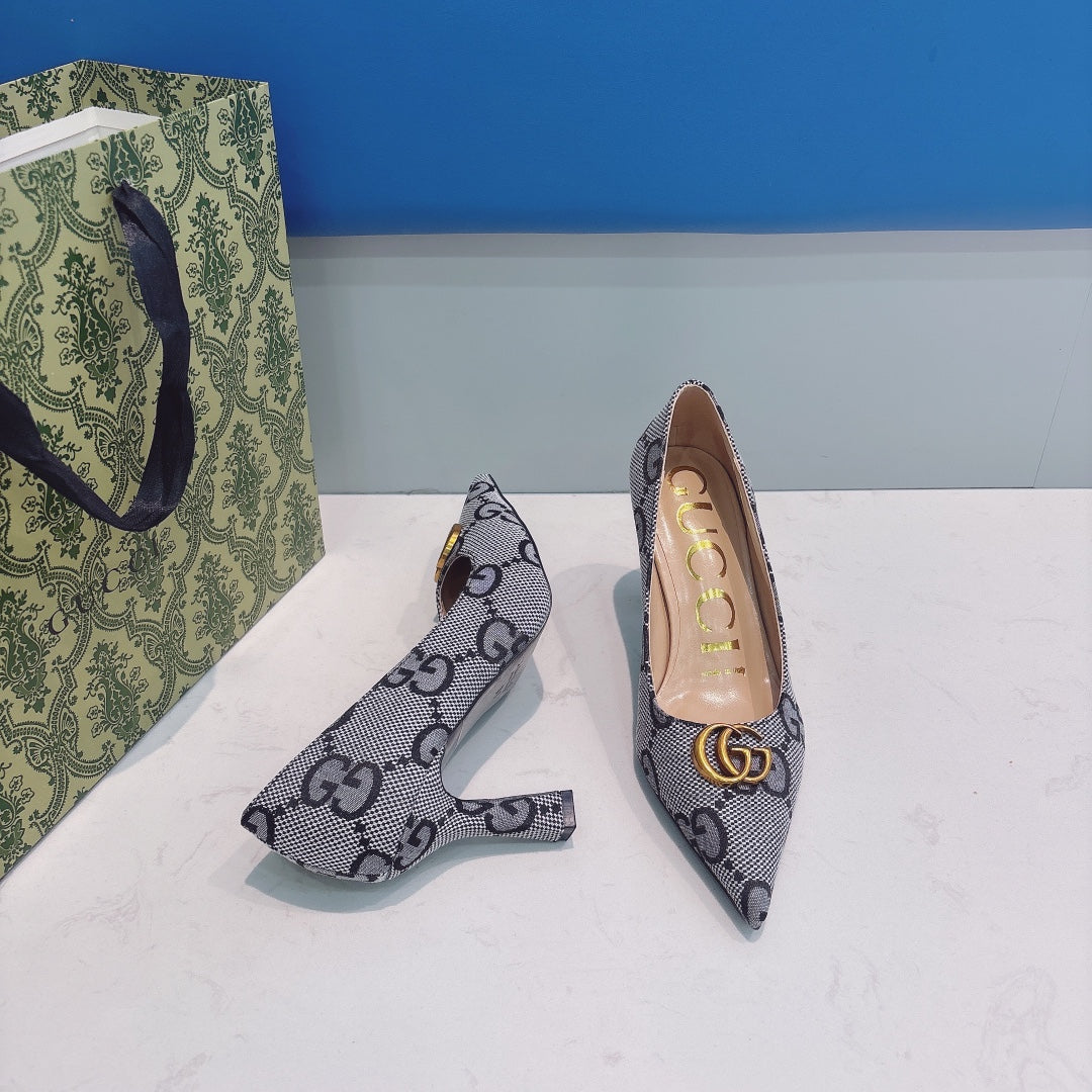 gg new arrival women shoes 0011 heels 7 cm