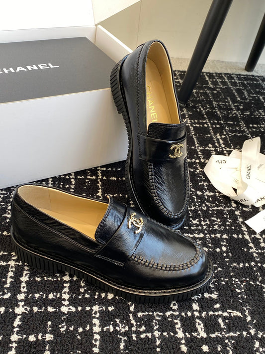 Cc new arrival 24ss women Loafers shoes