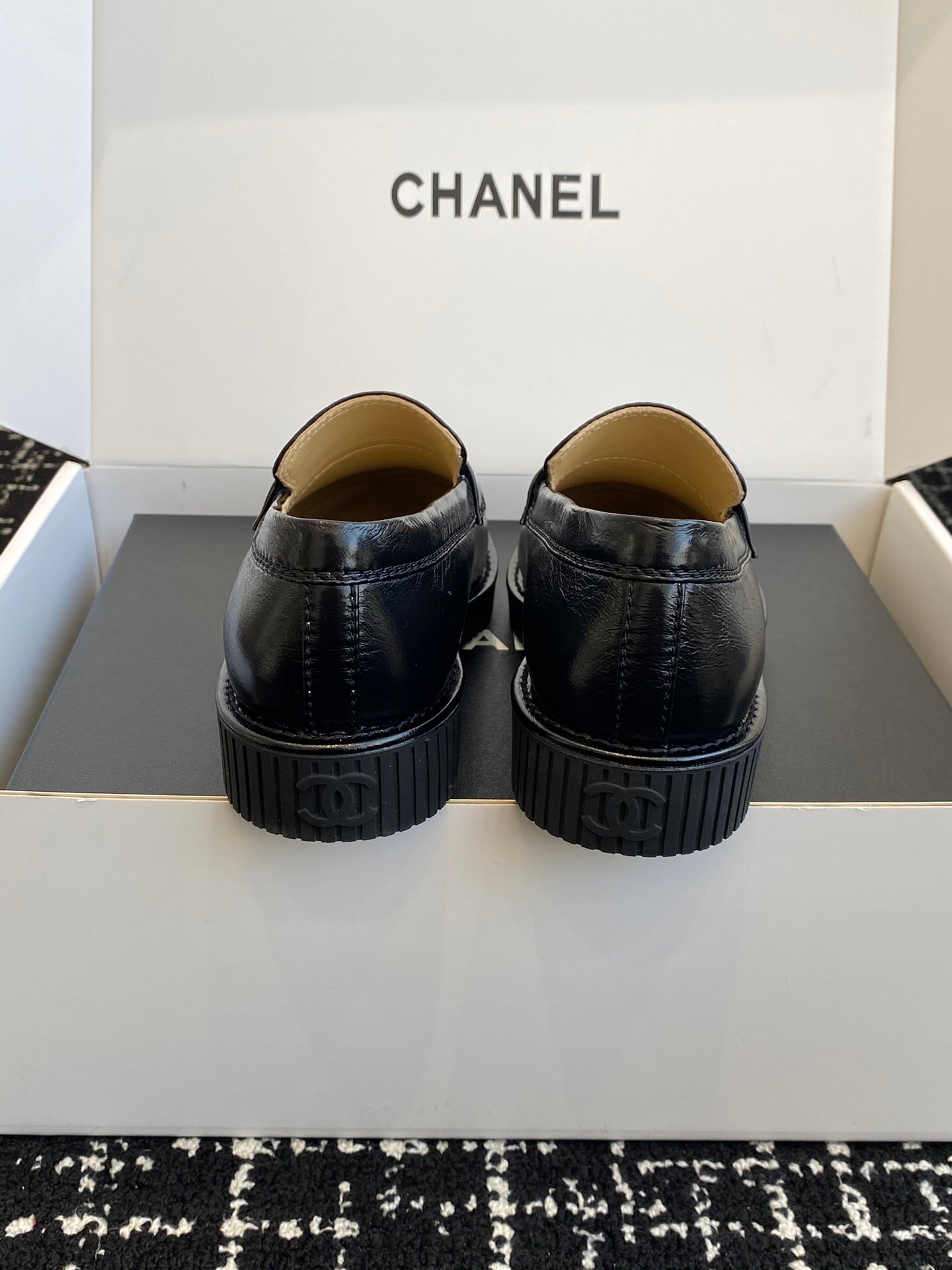 Cc new arrival 24ss women Loafers shoes