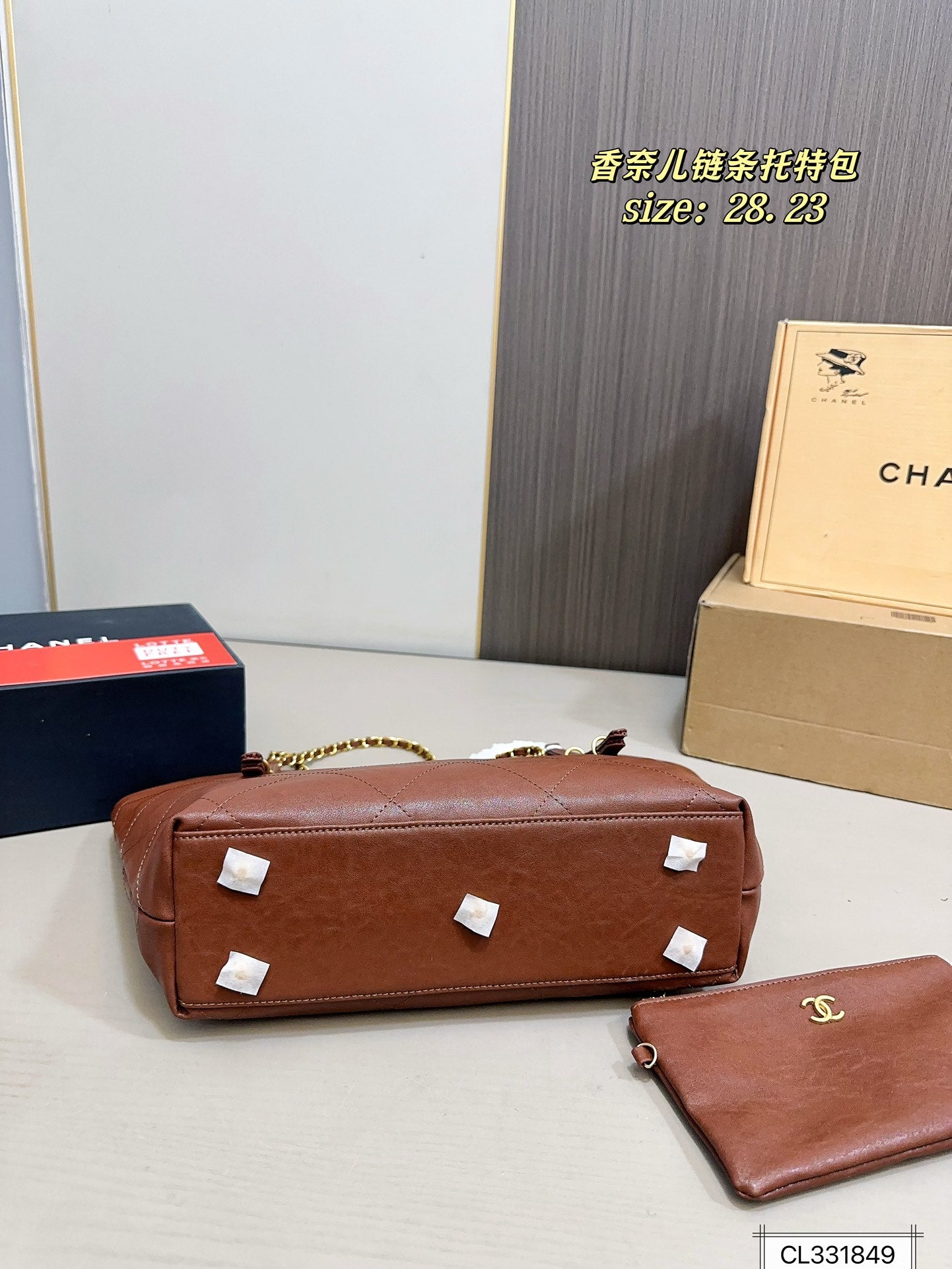 Cc new arrival tote bag size: 28*23 cm