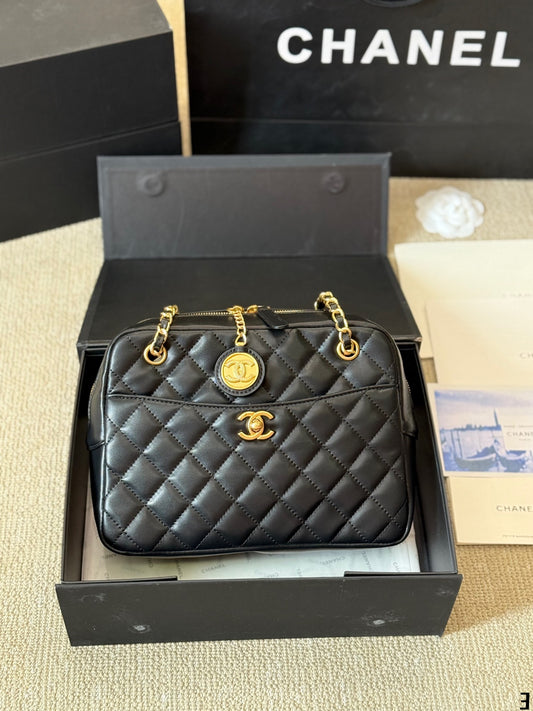 Cc new arrival 24K camera bag size: 25*17 cm