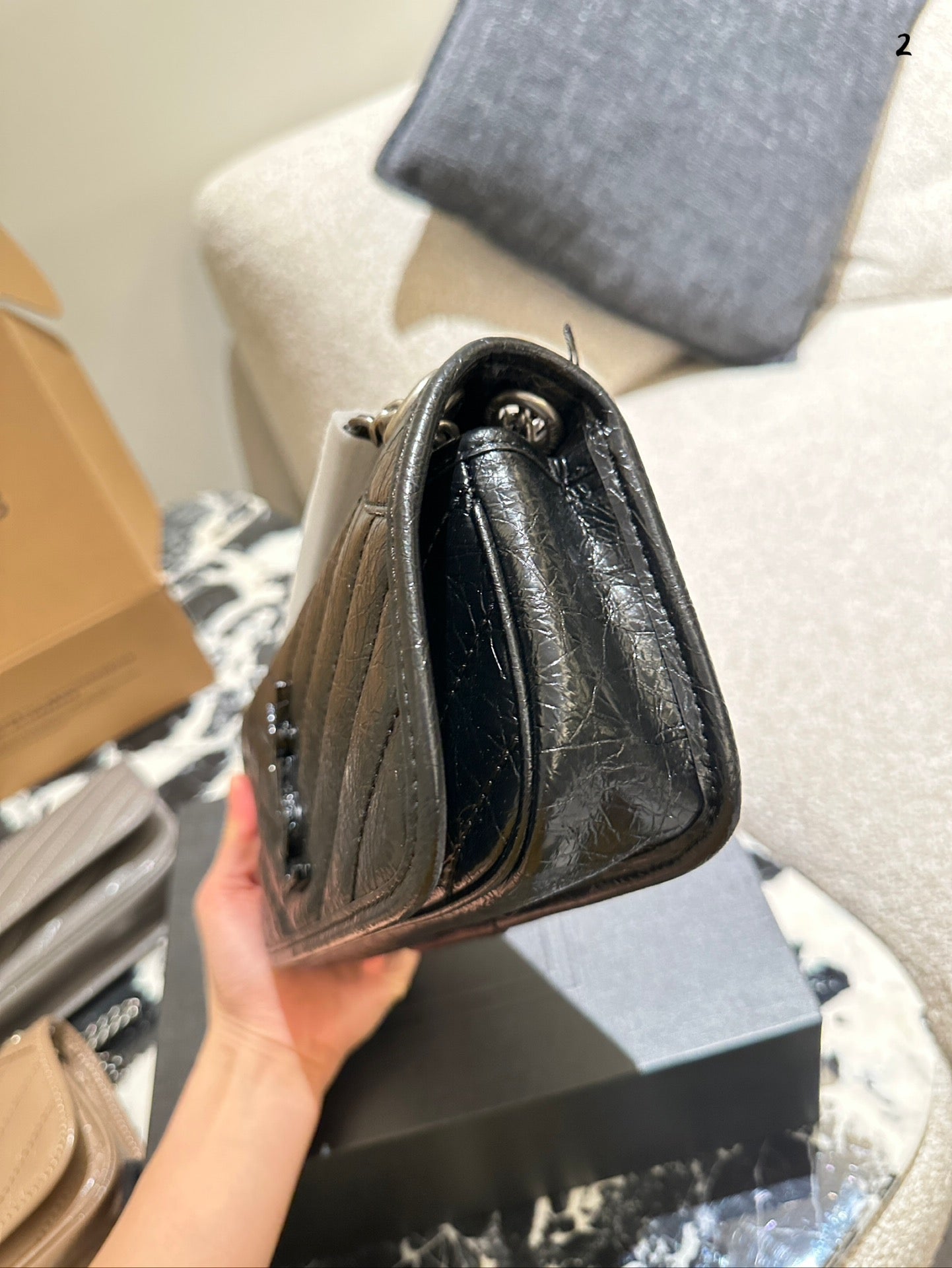 Y new arrival bag size:26*14 cn