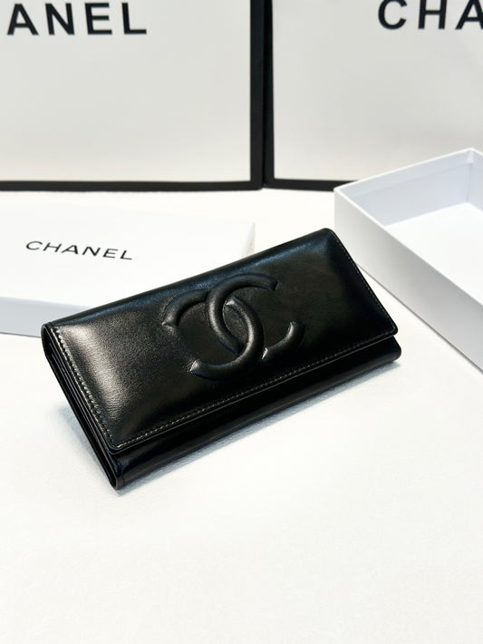 cc new arrival leather wallet size: 19*10 cm