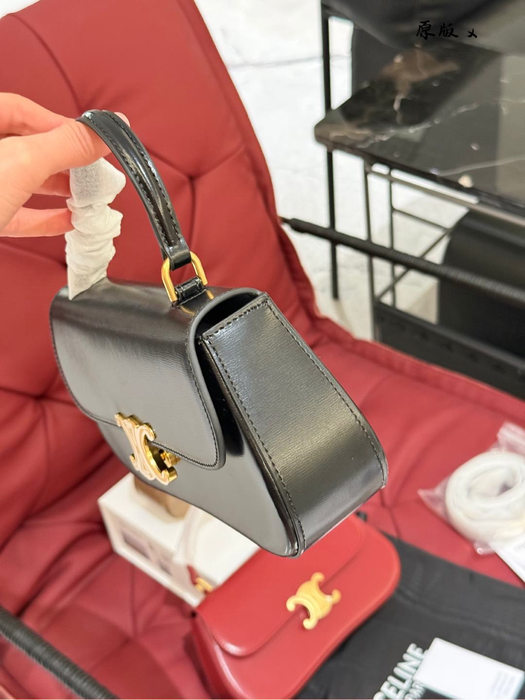 Ce TEENLOLA handle case bag 02 size: 22*11*5cm