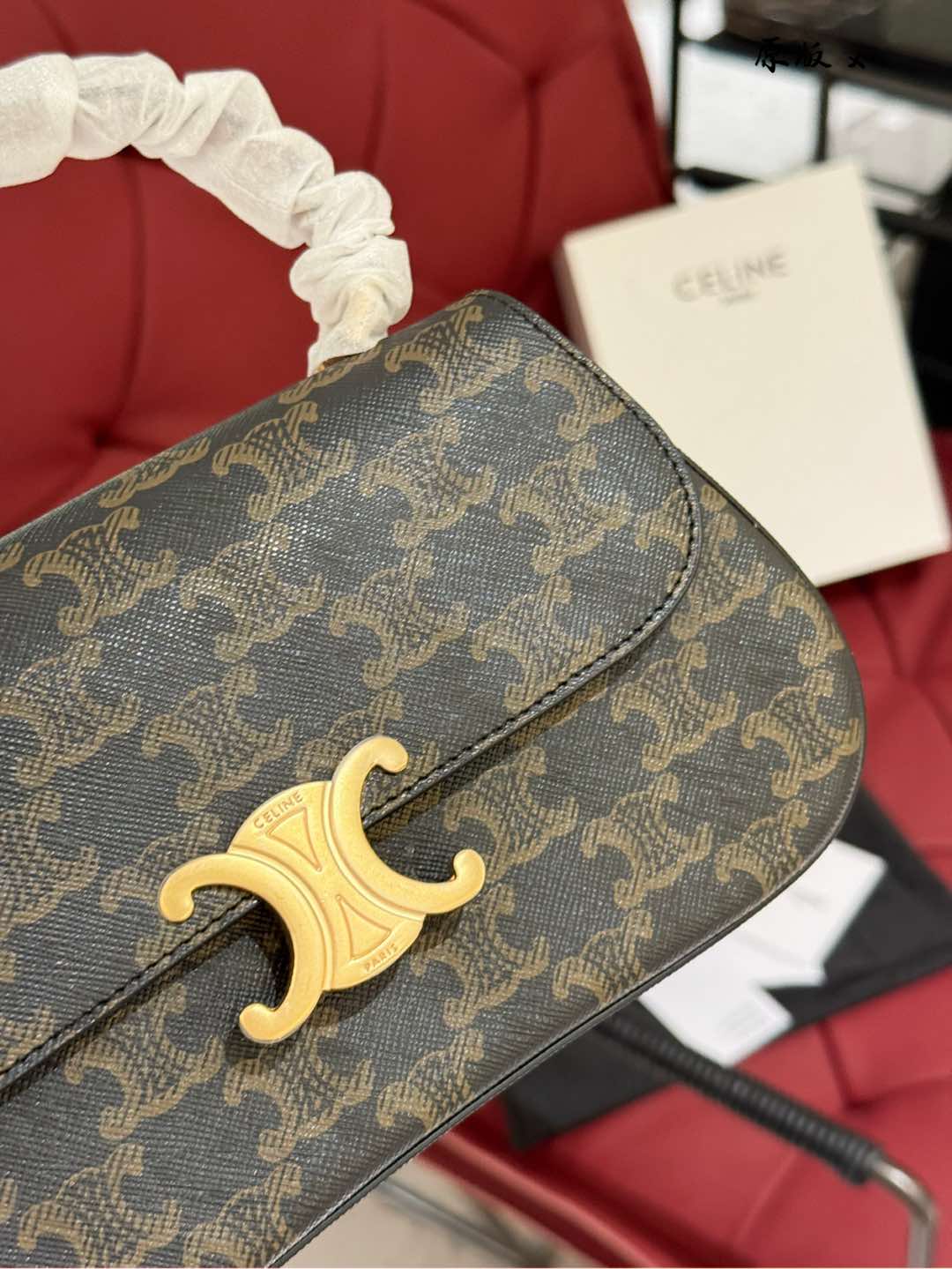 Ce new arrival TEENLOLA handle case bag size: 22*11*5cm