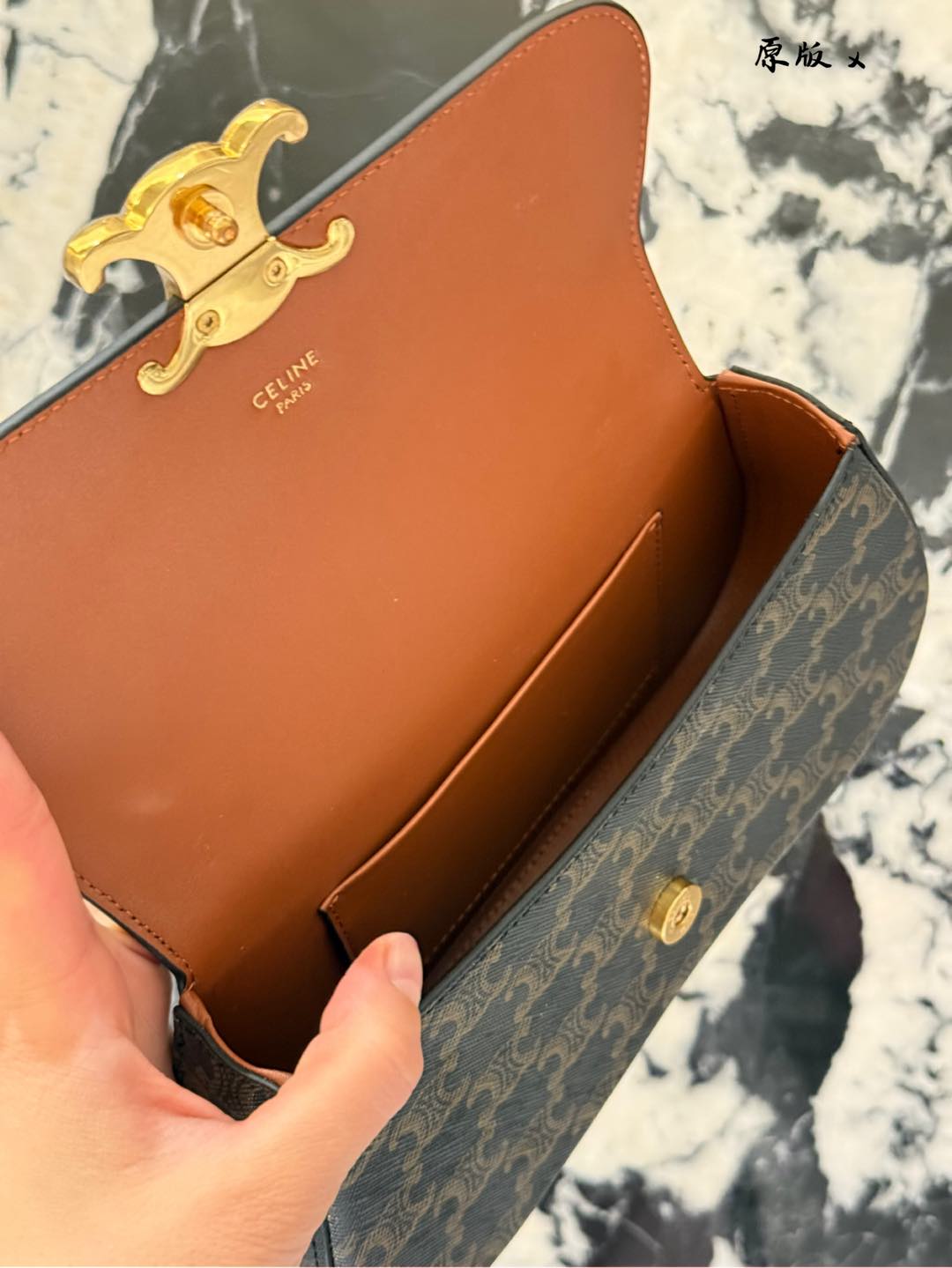 Ce new arrival TEENLOLA handle case bag size: 22*11*5cm