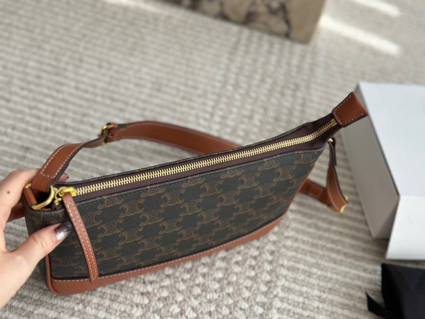 Ce new arrival hobo bag size:25cm