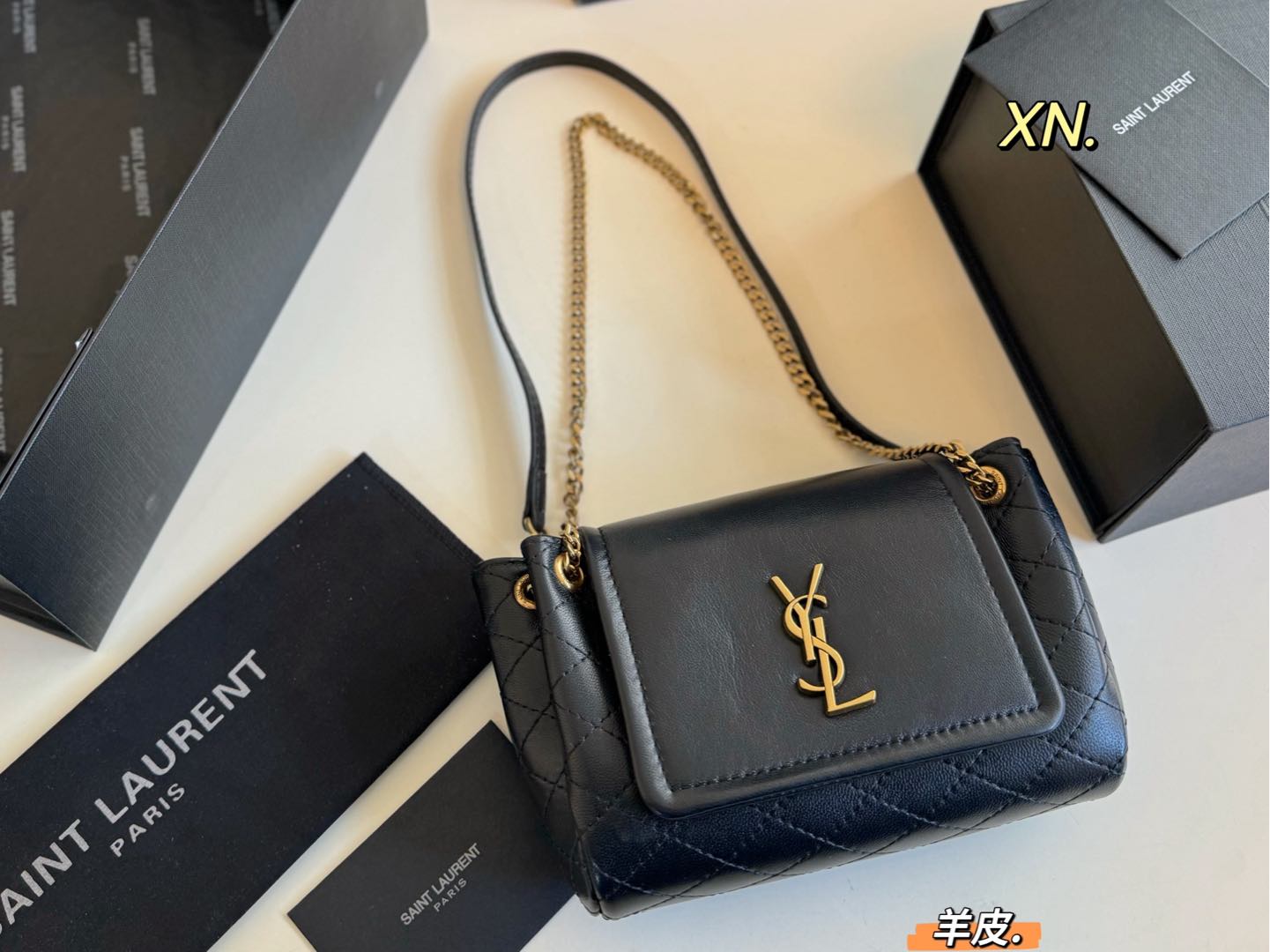 Y new arrival nolina chain bag size: 18*13 cm