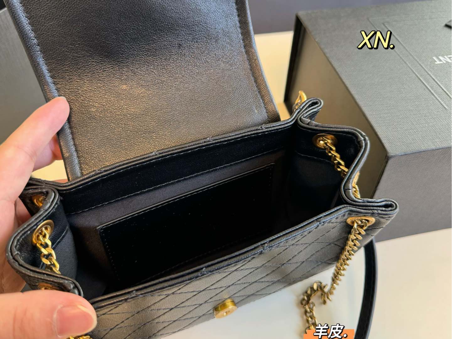 Y new arrival nolina chain bag size: 18*13 cm