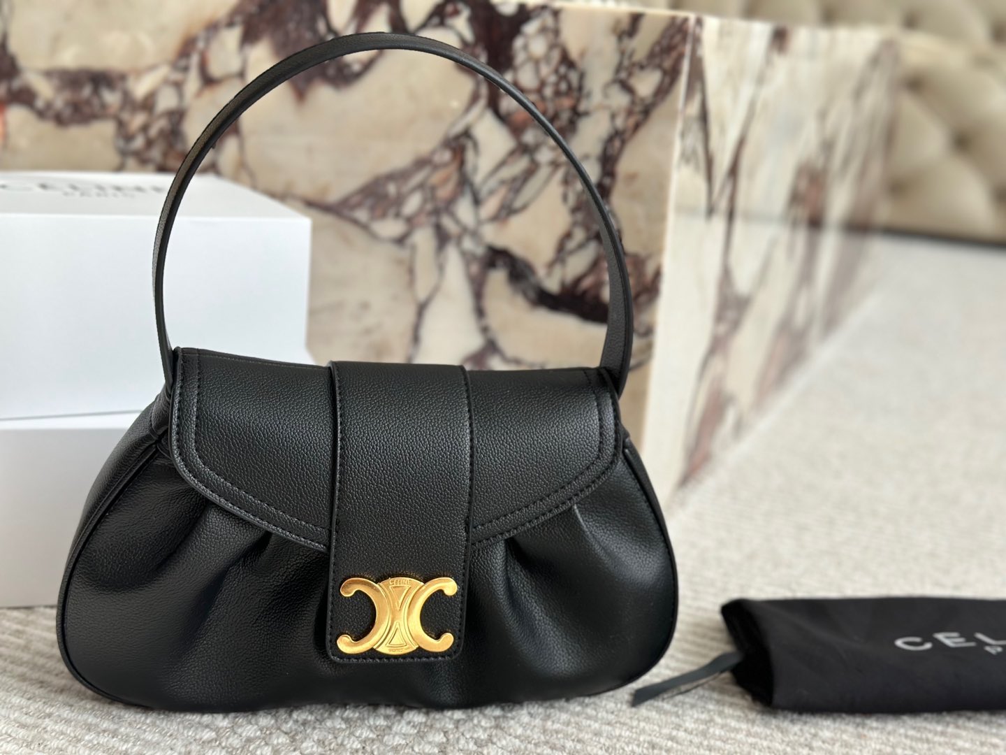 Ce new arrival 2025 hobo bag size: 30*16cm