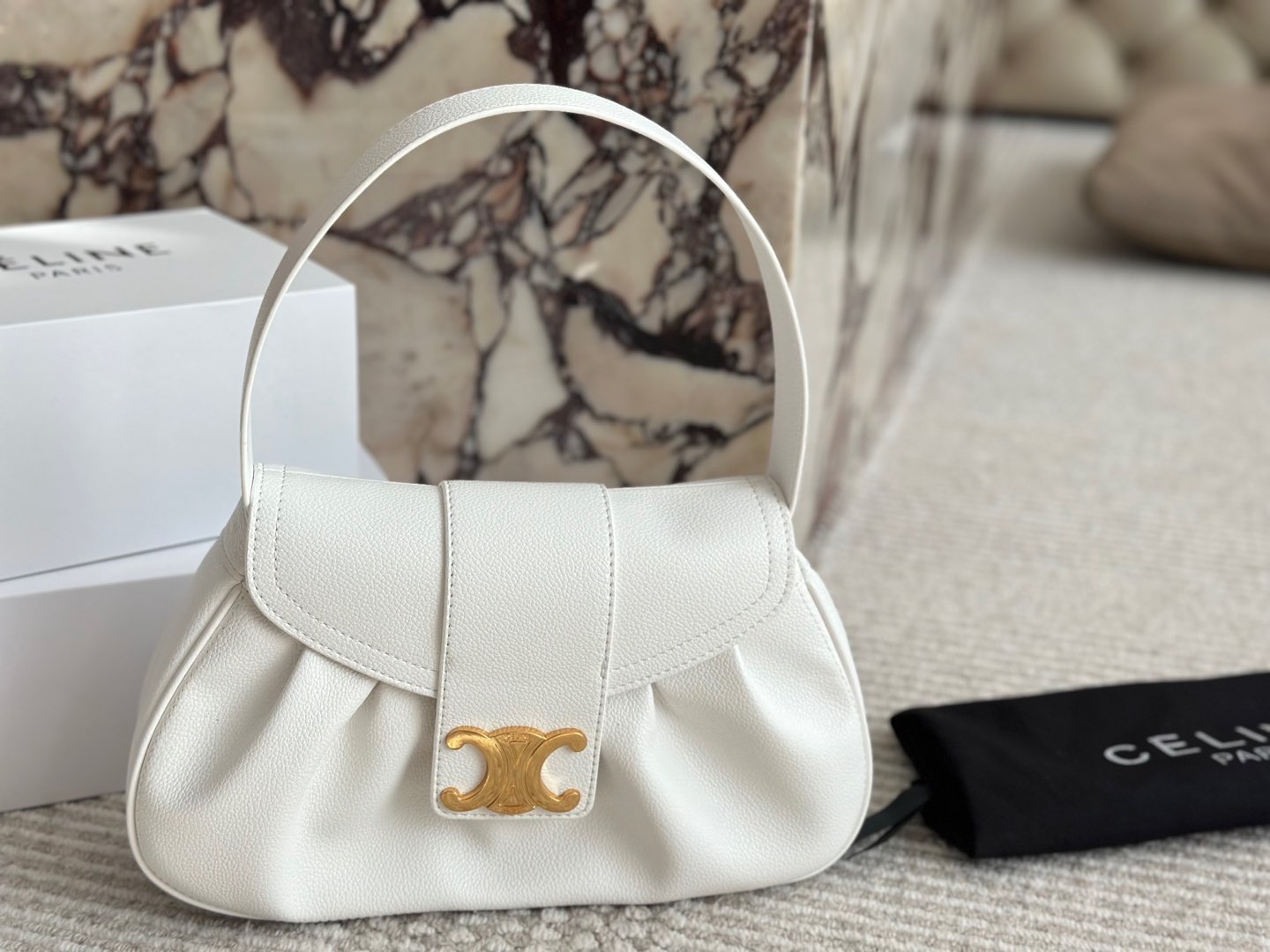 Ce new arrival 2025 hobo bag size: 30*16cm