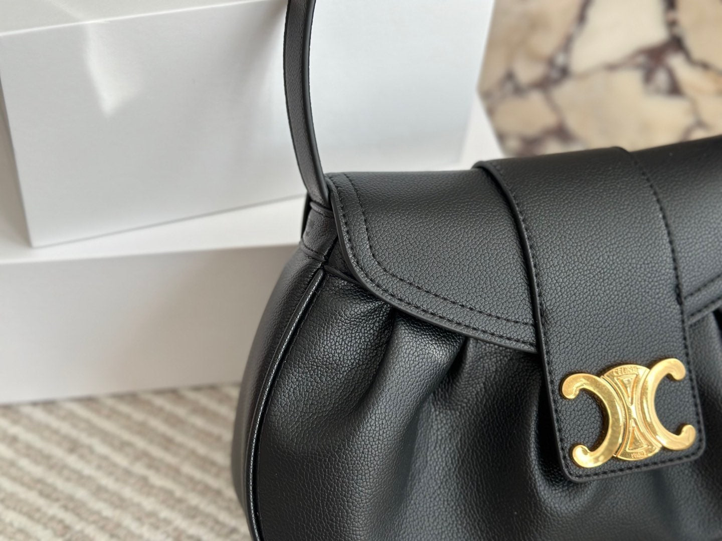 Ce new arrival 2025 hobo bag size: 30*16cm