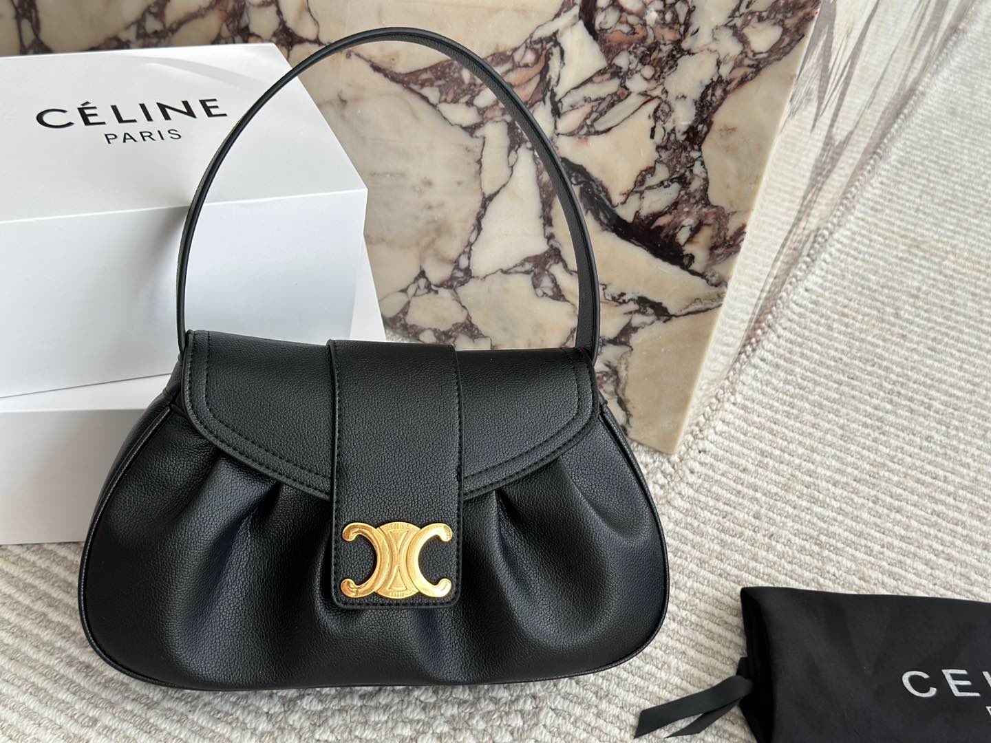 Ce new arrival 2025 hobo bag size: 30*16cm