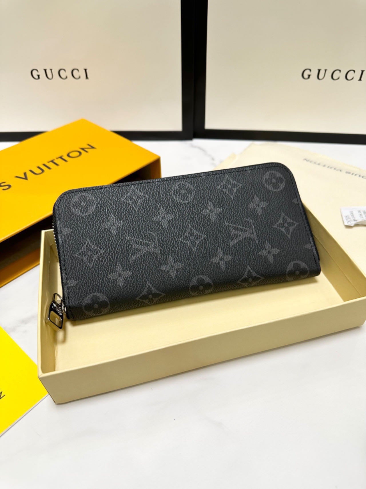 Louis new arrival wallet 015 size: 20*10 cm