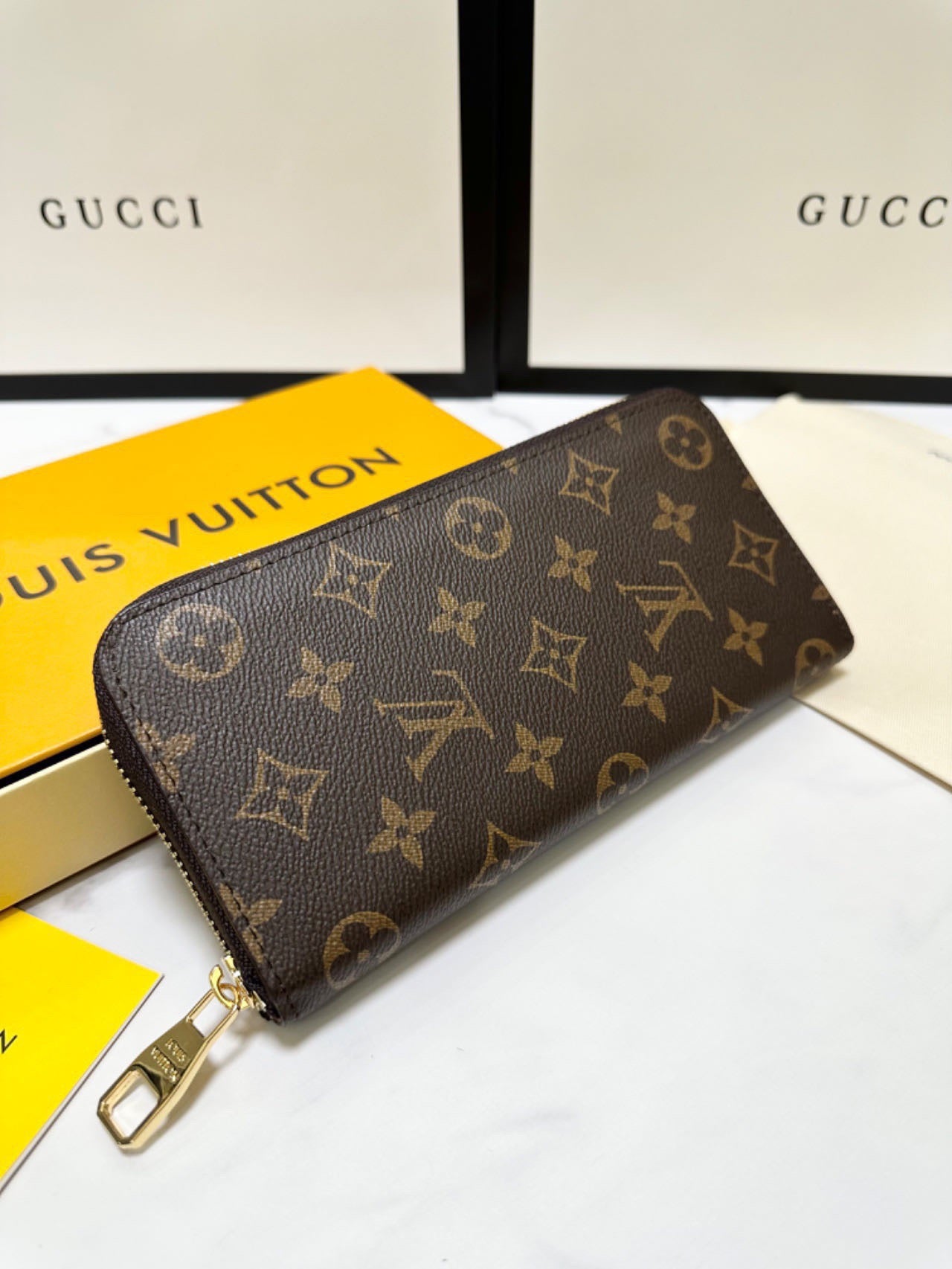 Louis new arrival wallet 015 size: 20*10 cm