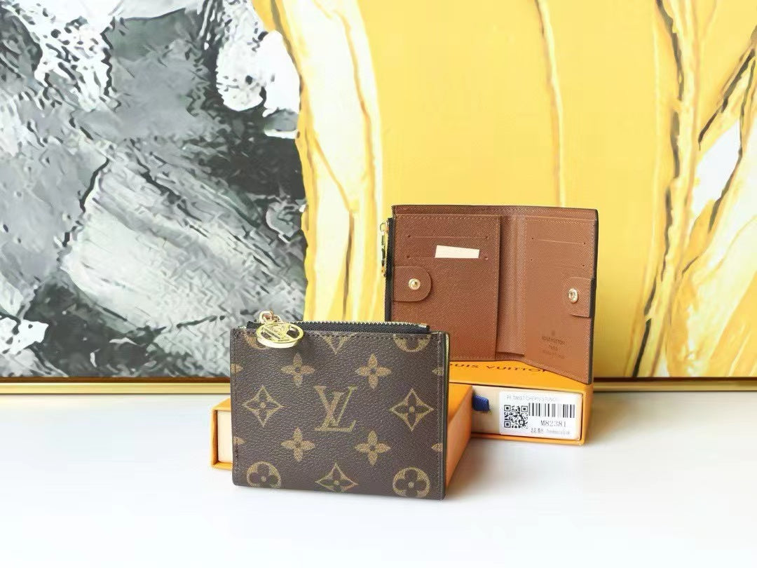 Louis new arrival MPortefeuille Lisa wallet size: 11.5*9 cm