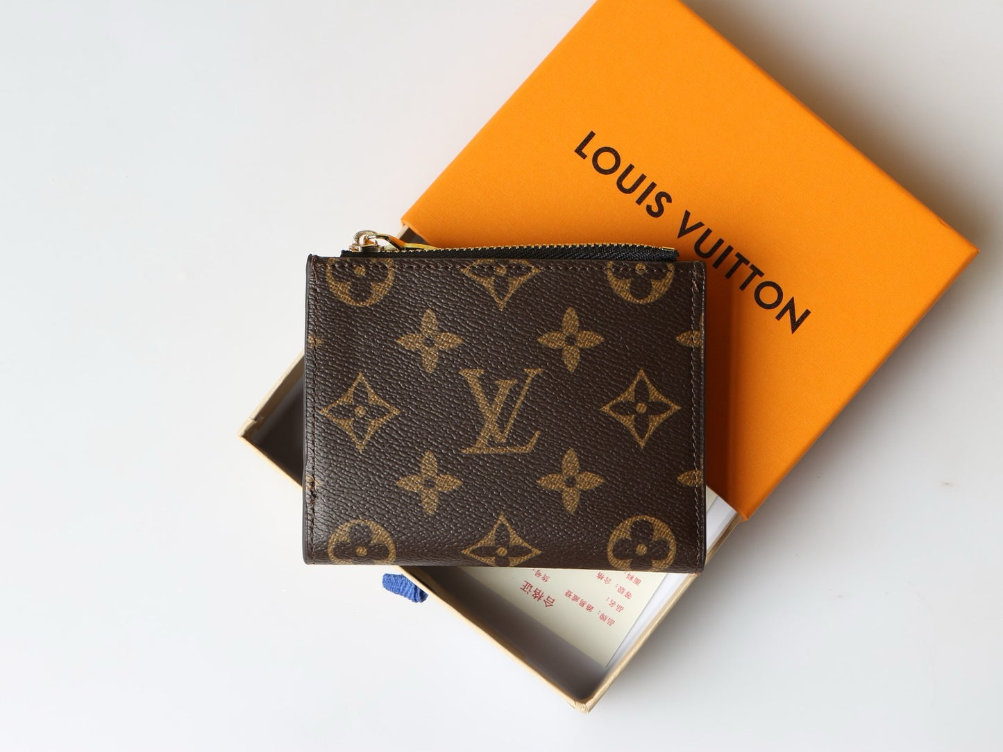 Louis new arrival MPortefeuille Lisa wallet size: 11.5*9 cm