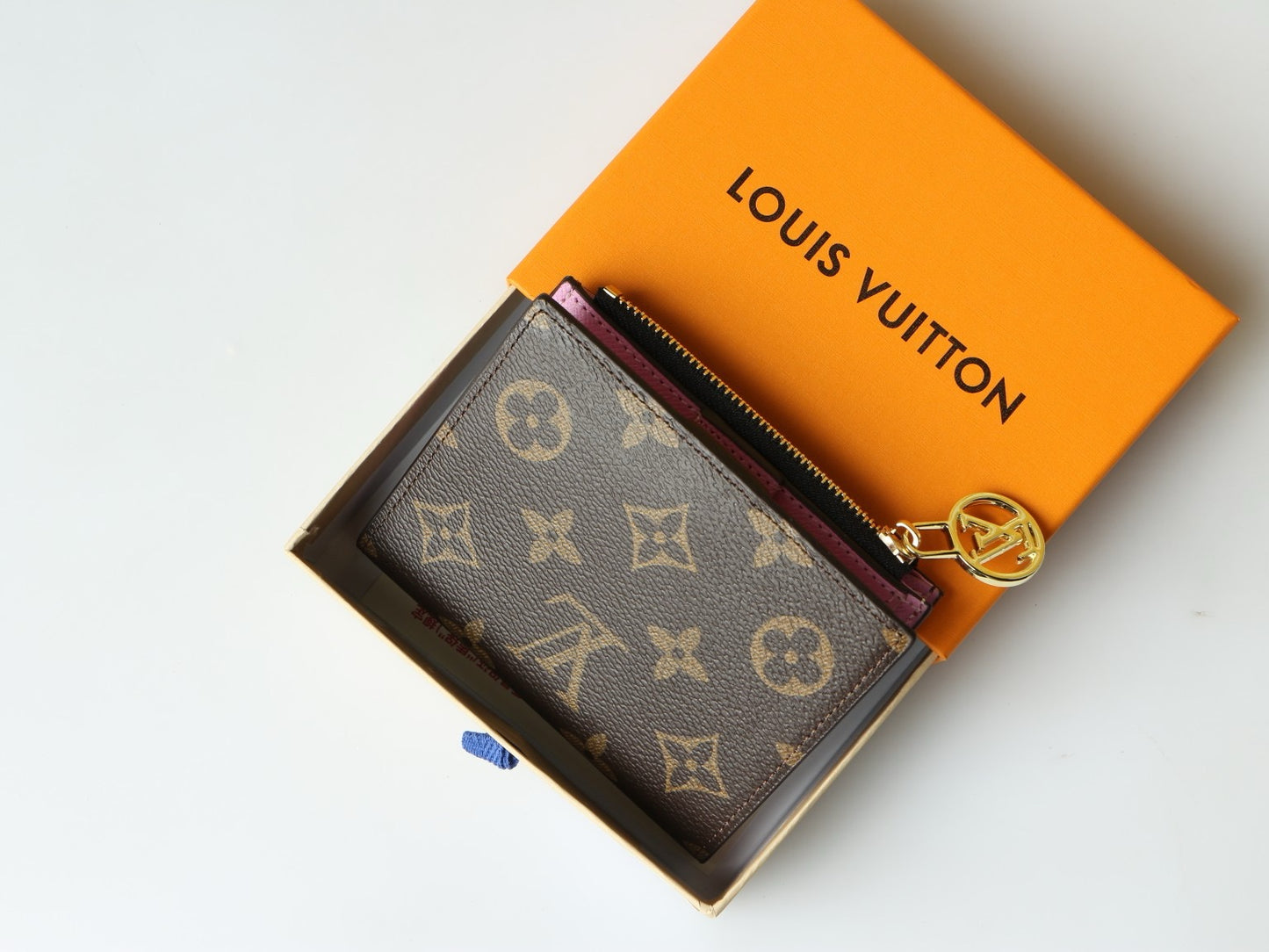 Louis new arrival MPortefeuille Lisa wallet size: 11.5*9 cm