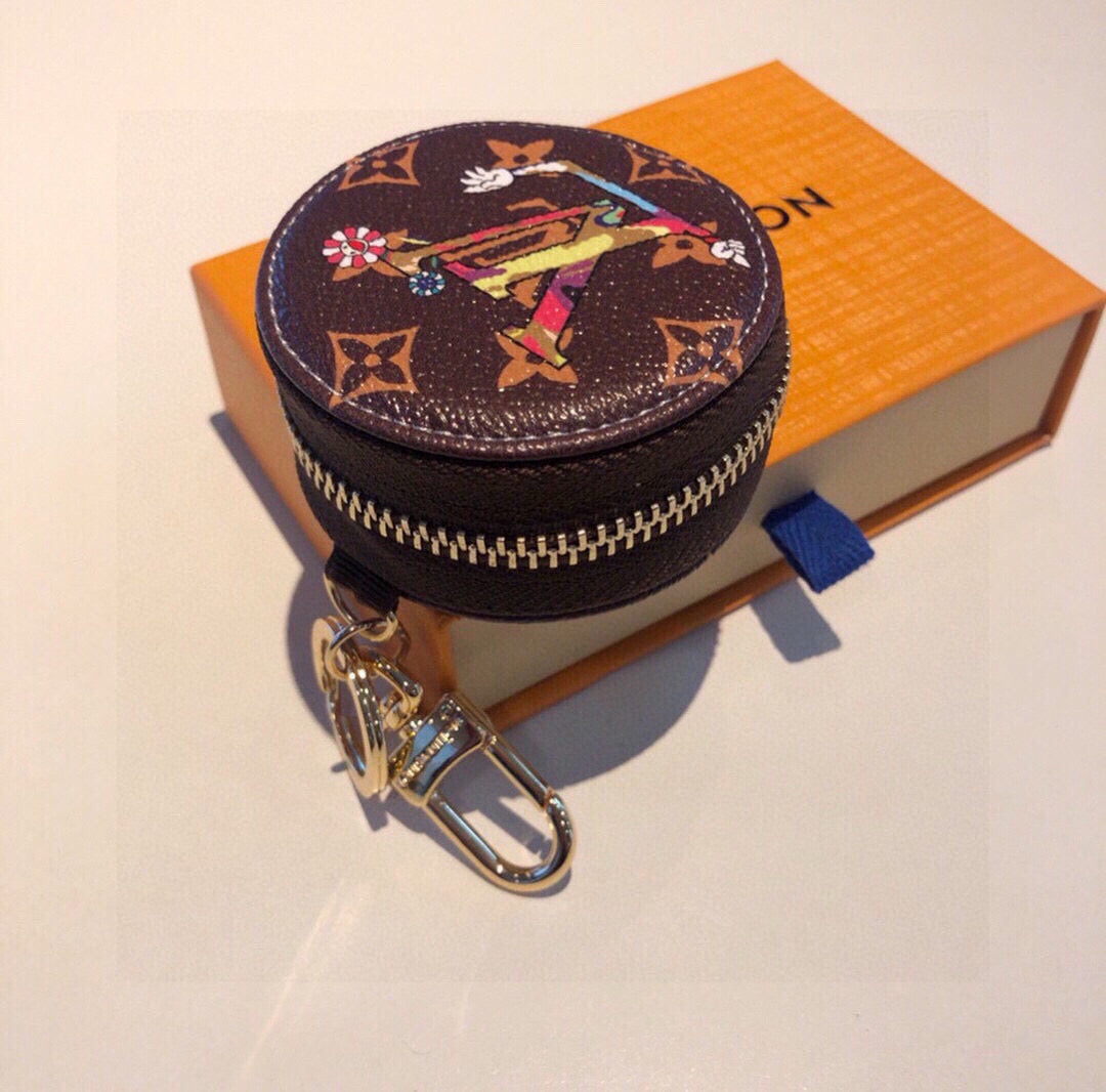 Louis new arrival coin earphone bag