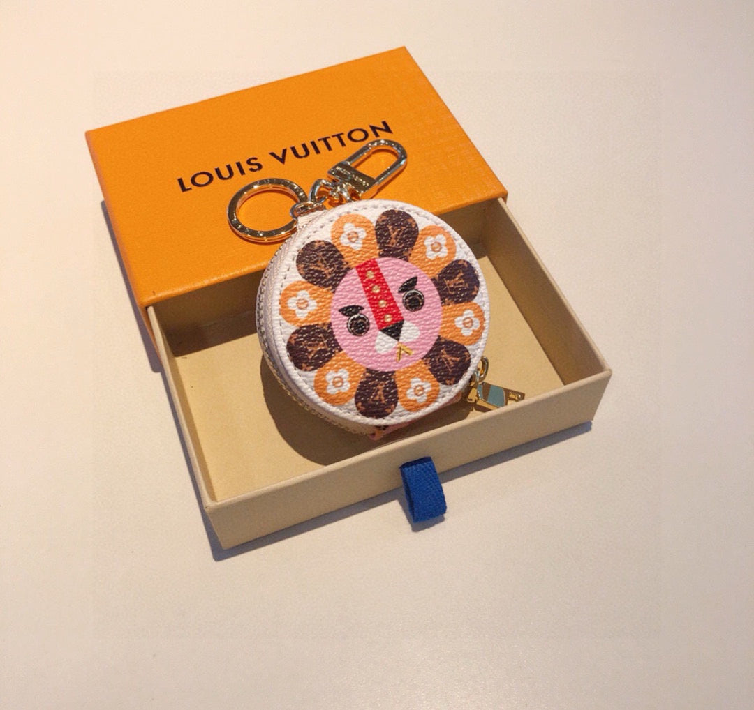 Louis new arrival coin earphone bag