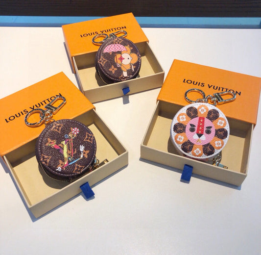 Louis new arrival coin earphone bag