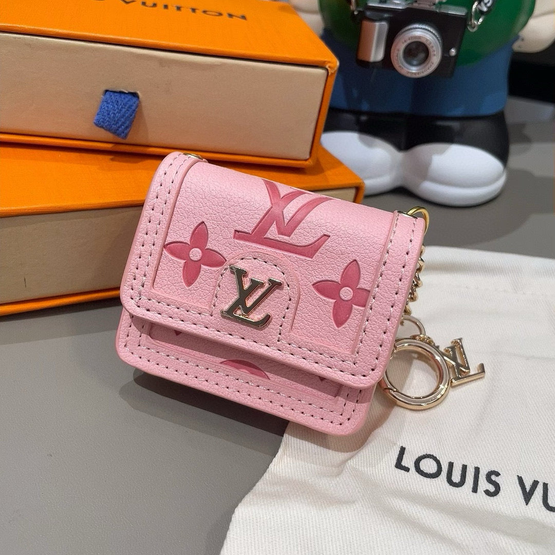 Louis new arrival coin earphone bag wallet 002