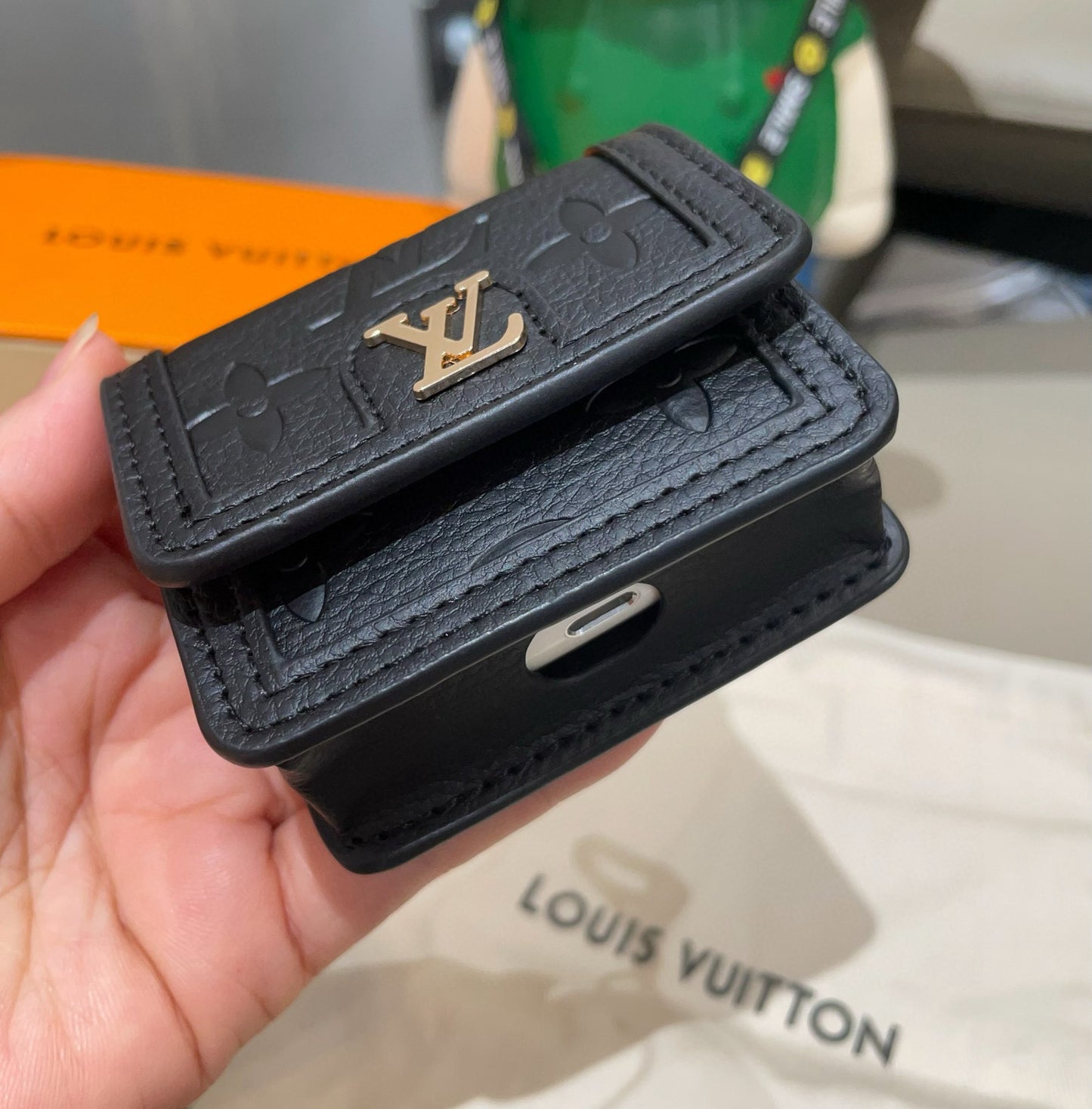 Louis new arrival coin earphone bag wallet 002