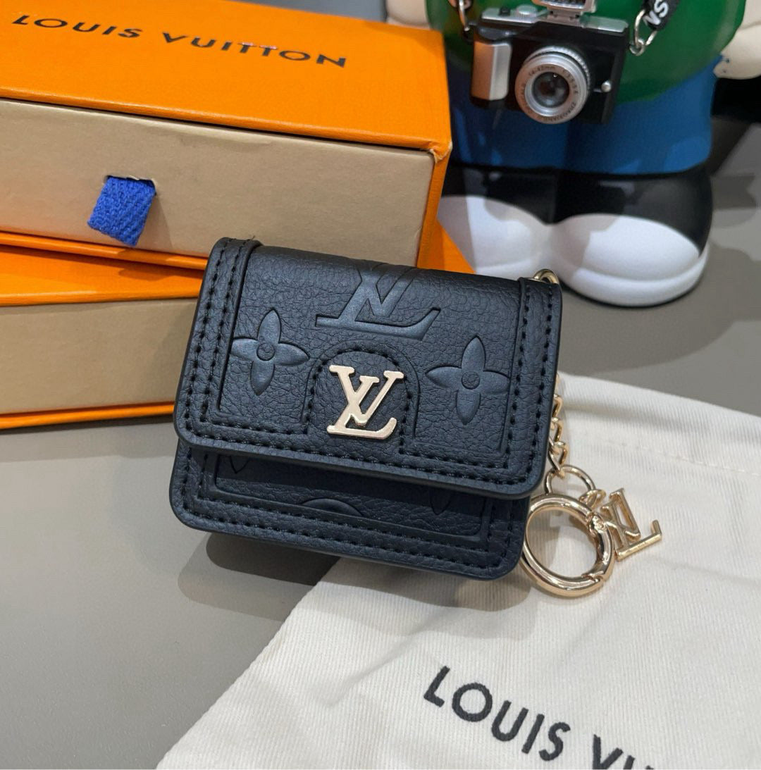 Louis new arrival coin earphone bag wallet 002