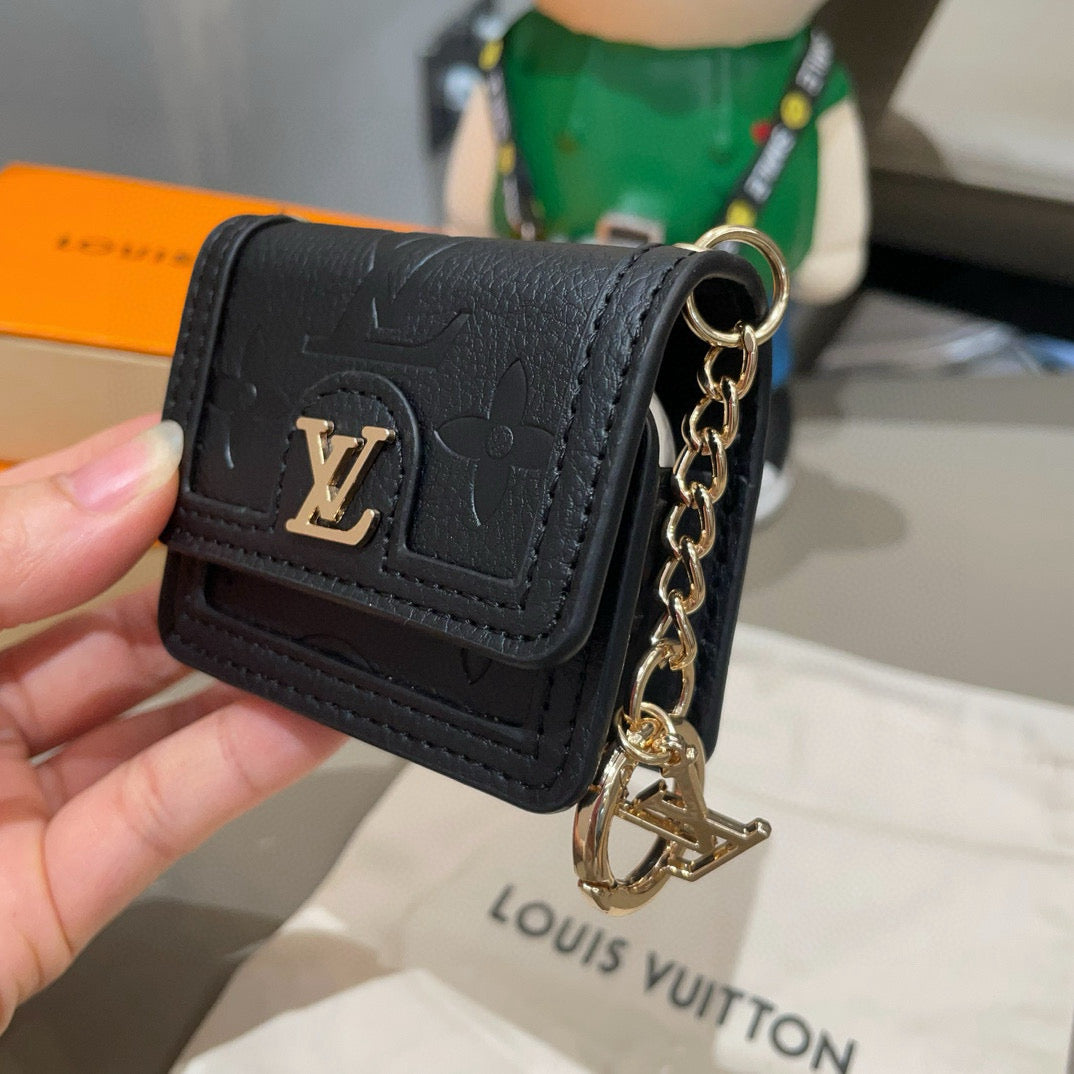Louis new arrival coin earphone bag wallet 002