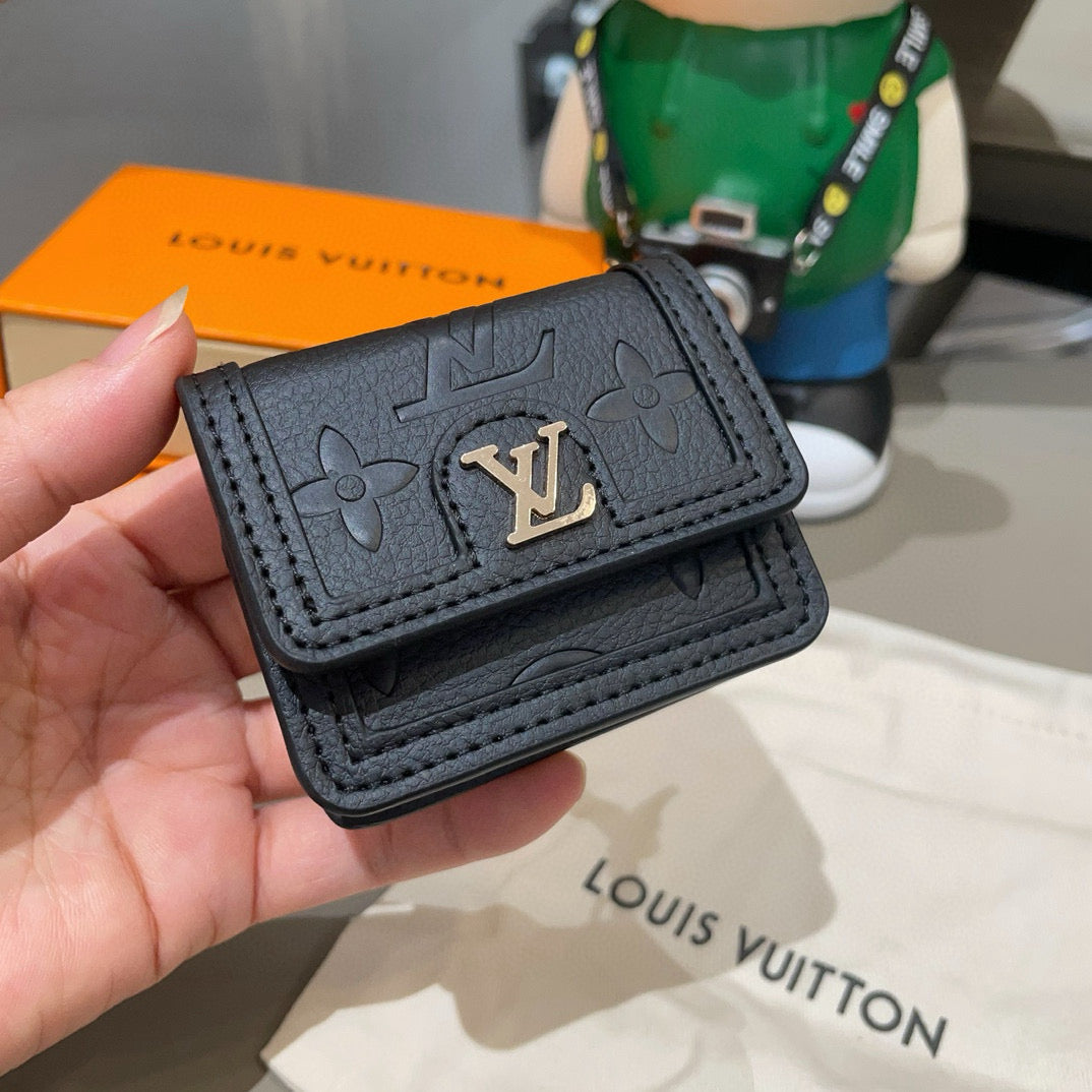 Louis new arrival coin earphone bag wallet 002
