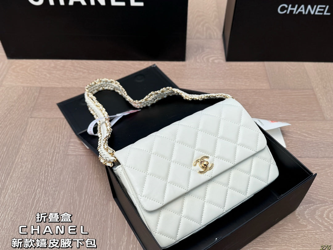 Cc 2025 new arrival chain bag size:22 * 15 cm
