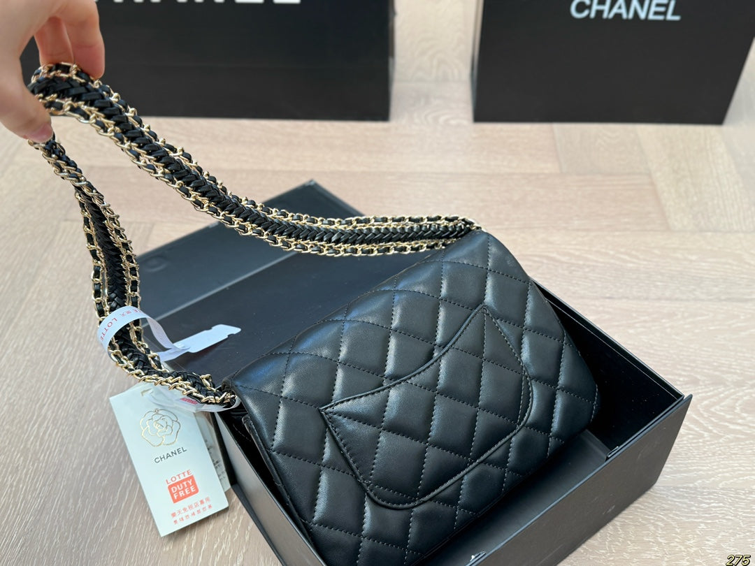 Cc 2025 new arrival chain bag size:22 * 15 cm