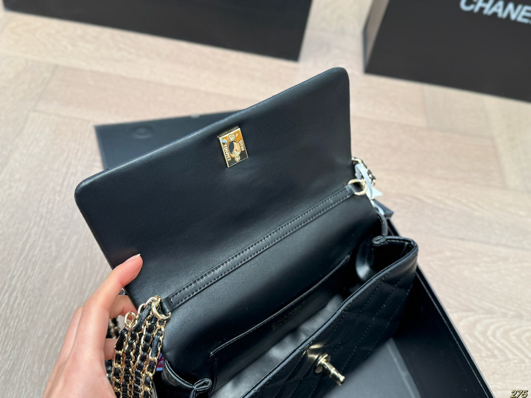 Cc 2025 new arrival chain bag size:22 * 15 cm