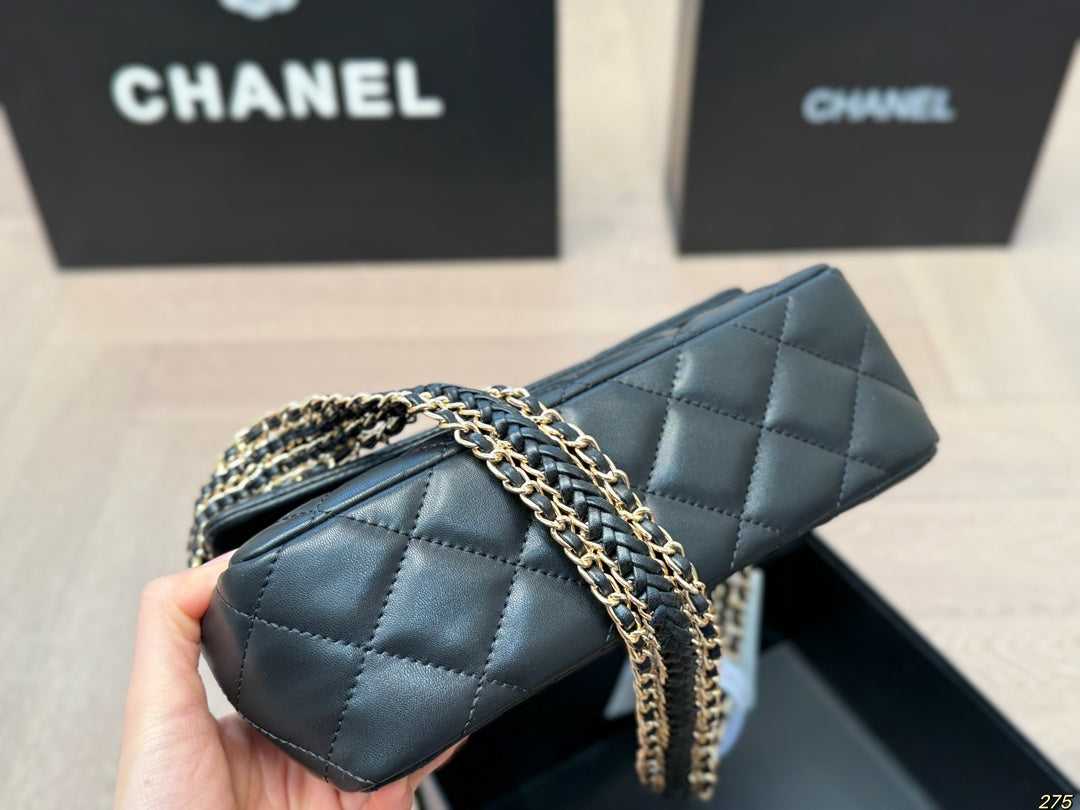 Cc 2025 new arrival chain bag size:22 * 15 cm