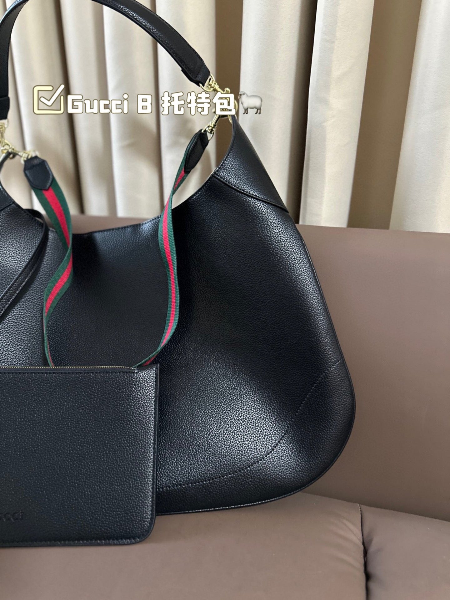 GG B new arrival tote bag size:  50*32 cm