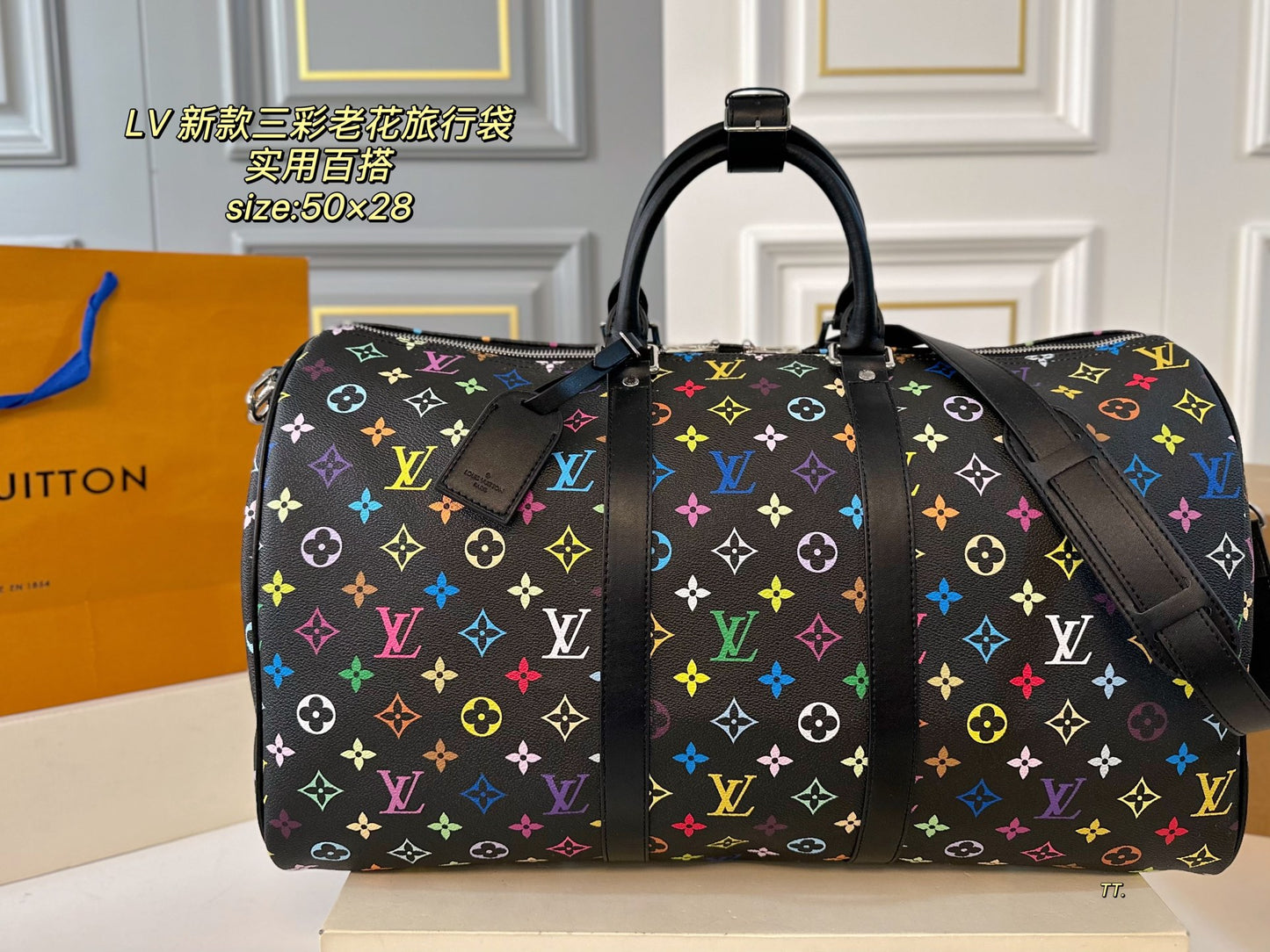 Louis new arrival keepall bag 0010 size: 50 *28 cm