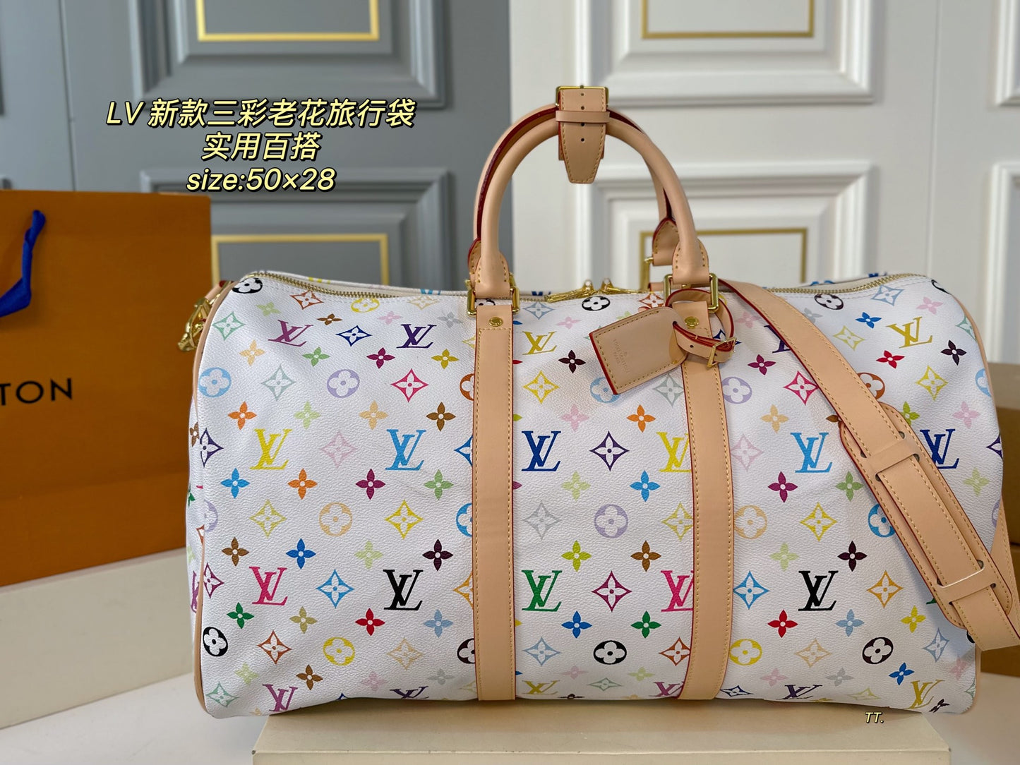 Louis new arrival keepall bag 0010 size: 50 *28 cm