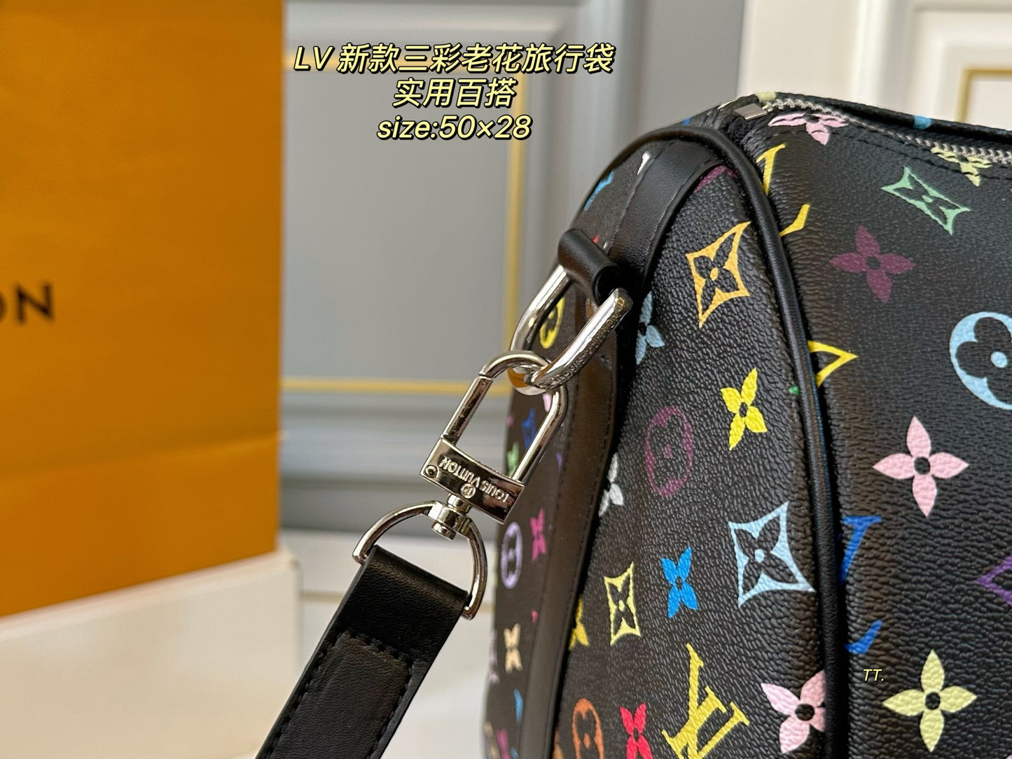 Louis new arrival keepall bag 0010 size: 50 *28 cm